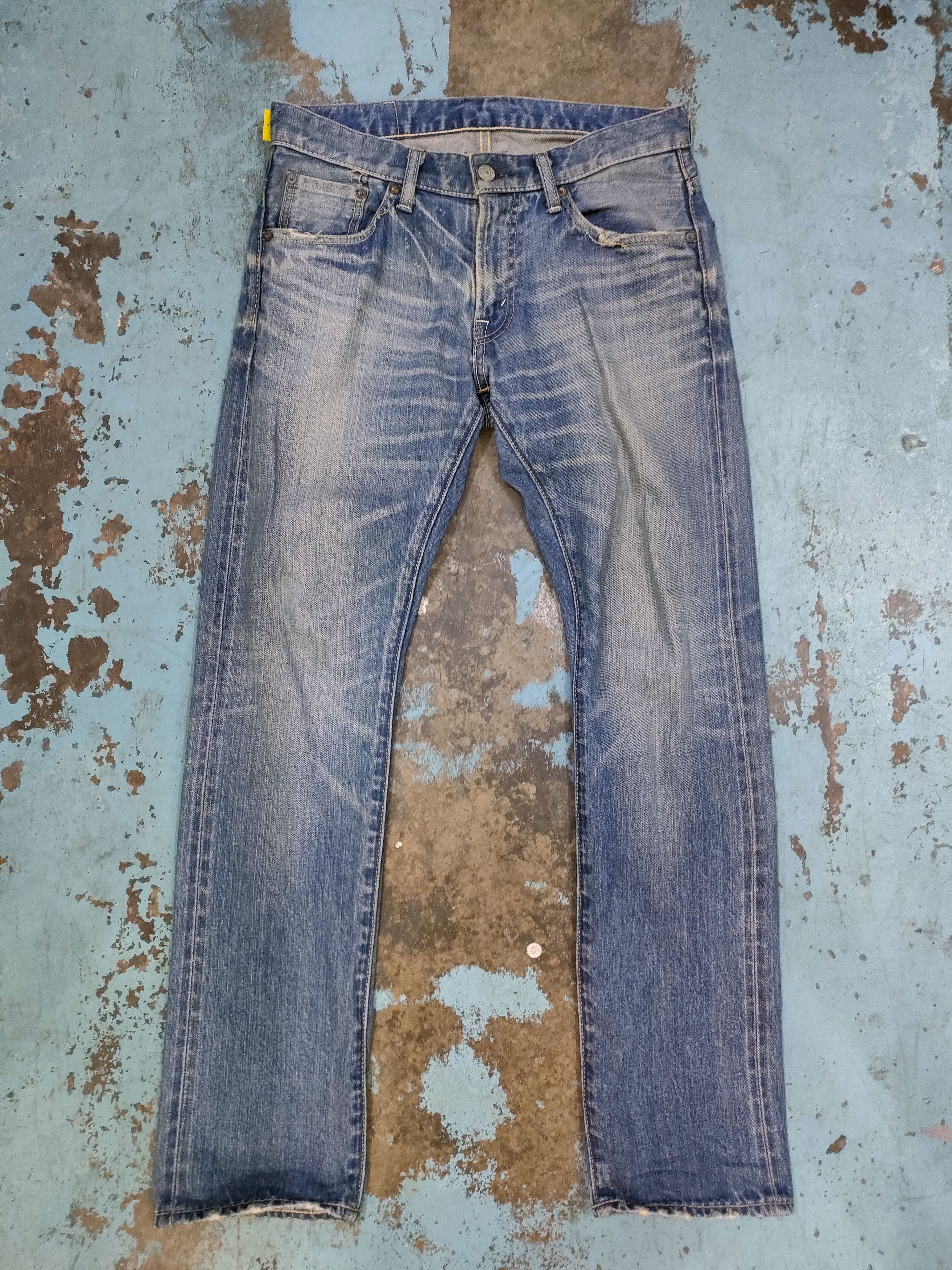 Self Edge × TMT Tmt Japan Selvedge Jeans Size US 31 - 1 Thumbnail