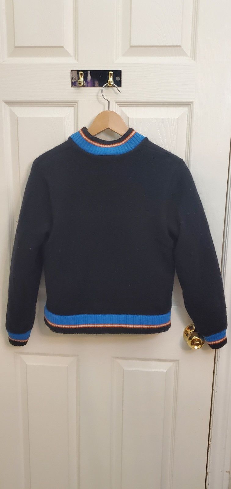 Lacoste Lacoste Live Two-Tone Letterman Jacket Size US L / EU 52-54 / 3 - 2 Thumbnail