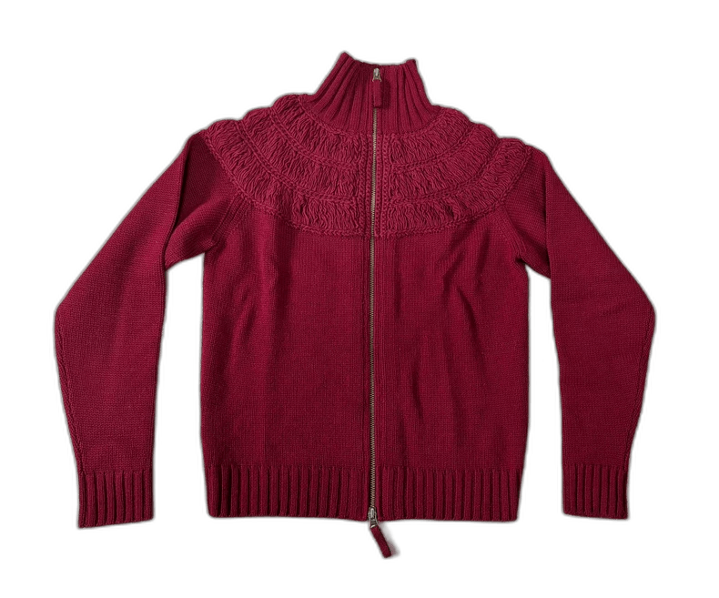 Jean Paul Gaultier Jean Paul Gaultier Vintage Zip Sweater Size M / US 6-8 / IT 42-44 - 1 Thumbnail