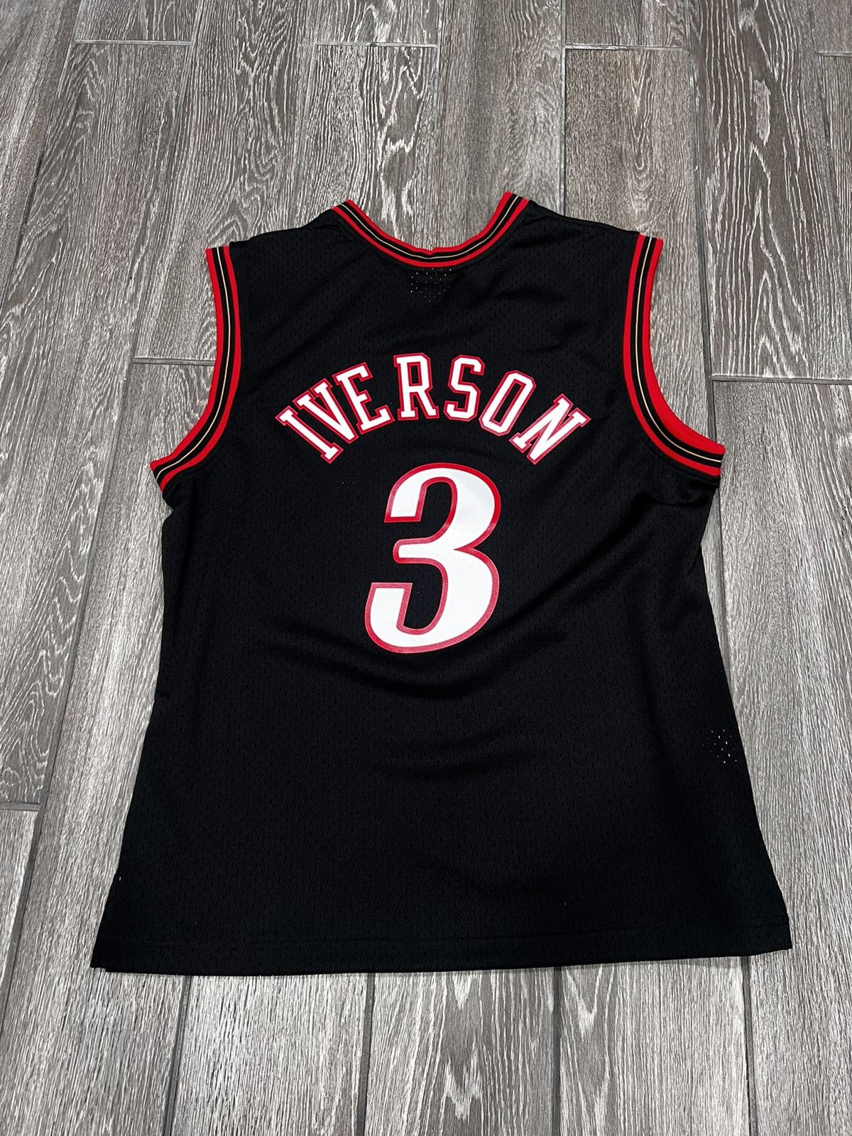 Mitchell & Ness Allen Iverson Jersey | Grailed