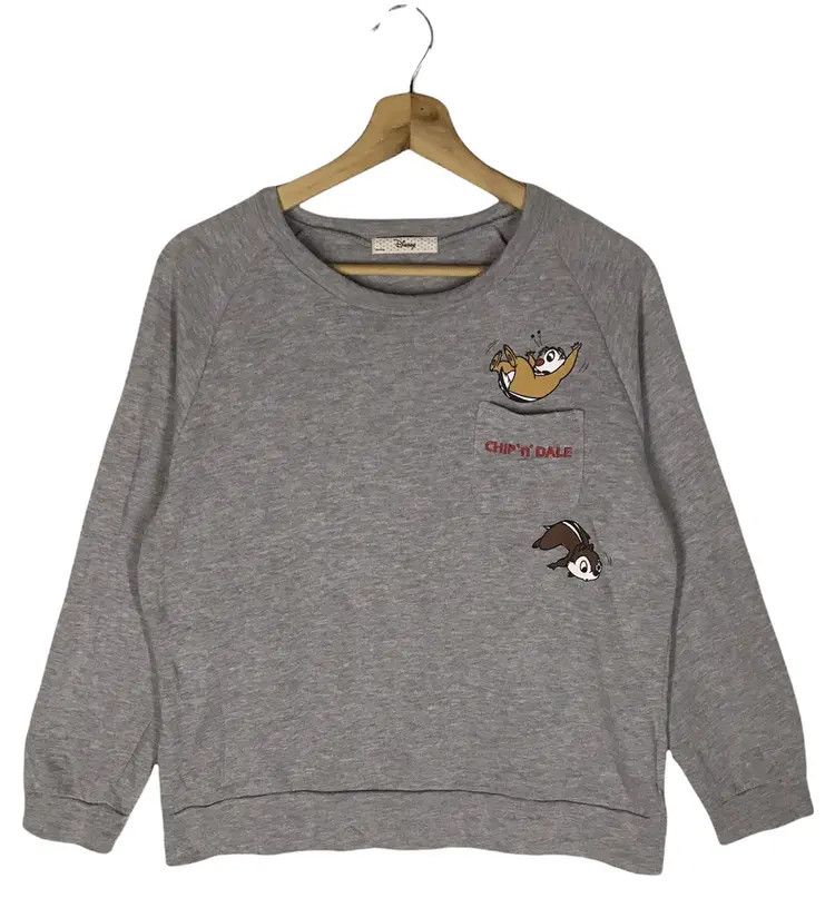 Disney Disney Donald Duck x Chip & Dale Crop Tops Size L / US 10 / IT 46 - 1 Thumbnail