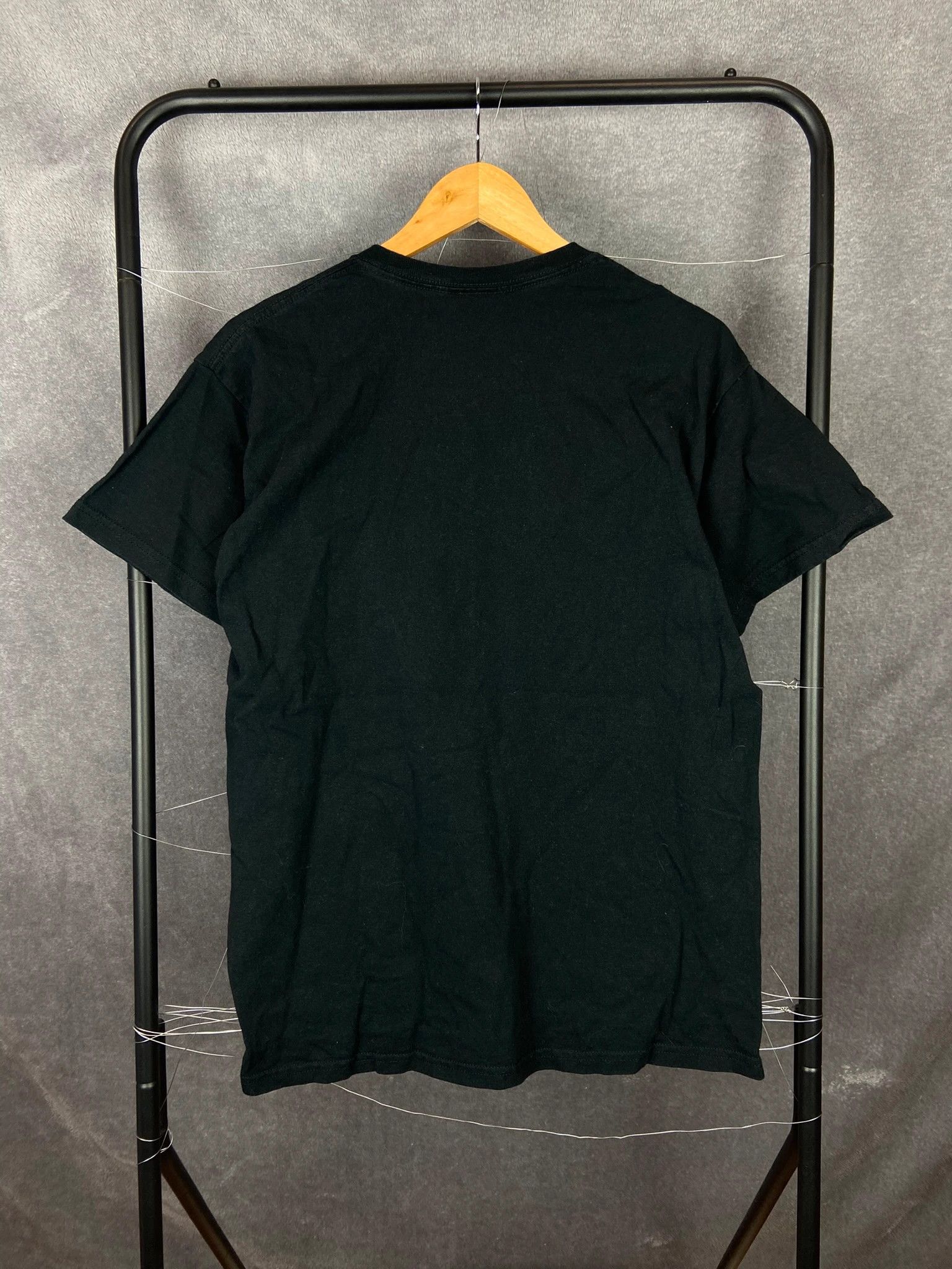 Swagger Royal T / "Nobody Focks With Da Jesus" / Black Tee / Size M Size US M / EU 48-50 / 2 - 4 Thumbnail