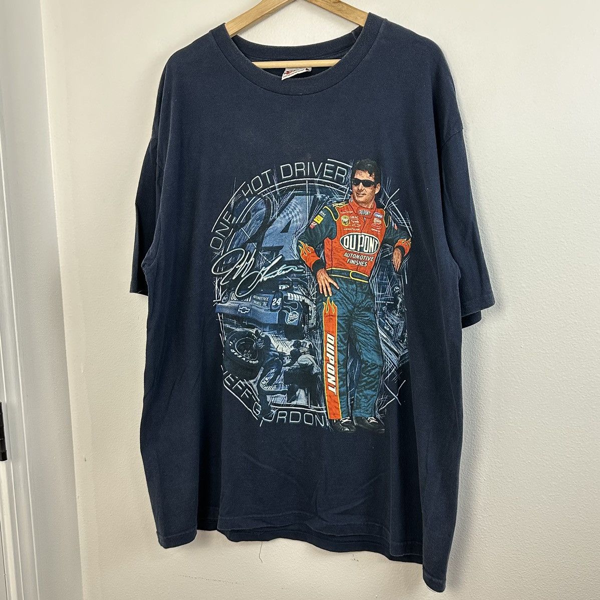 NASCAR × Vintage Vintage Jeff Gordon Nascar T Shirt XL Size US XL / EU 56 / 4 - 3 Thumbnail