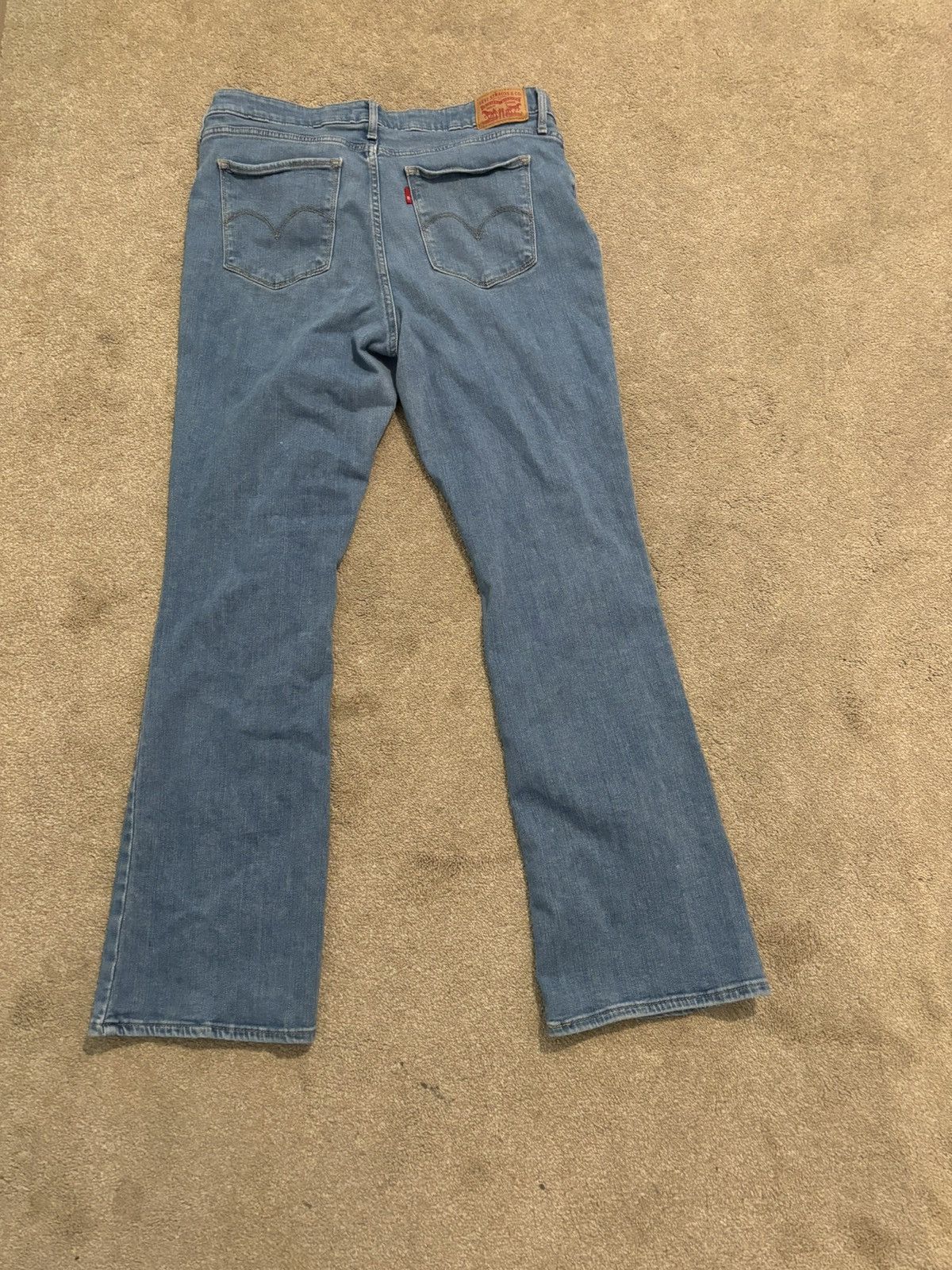Levi's × Vintage Bootcut 725 Levi Denim no defects Size US 33 - 4 Thumbnail