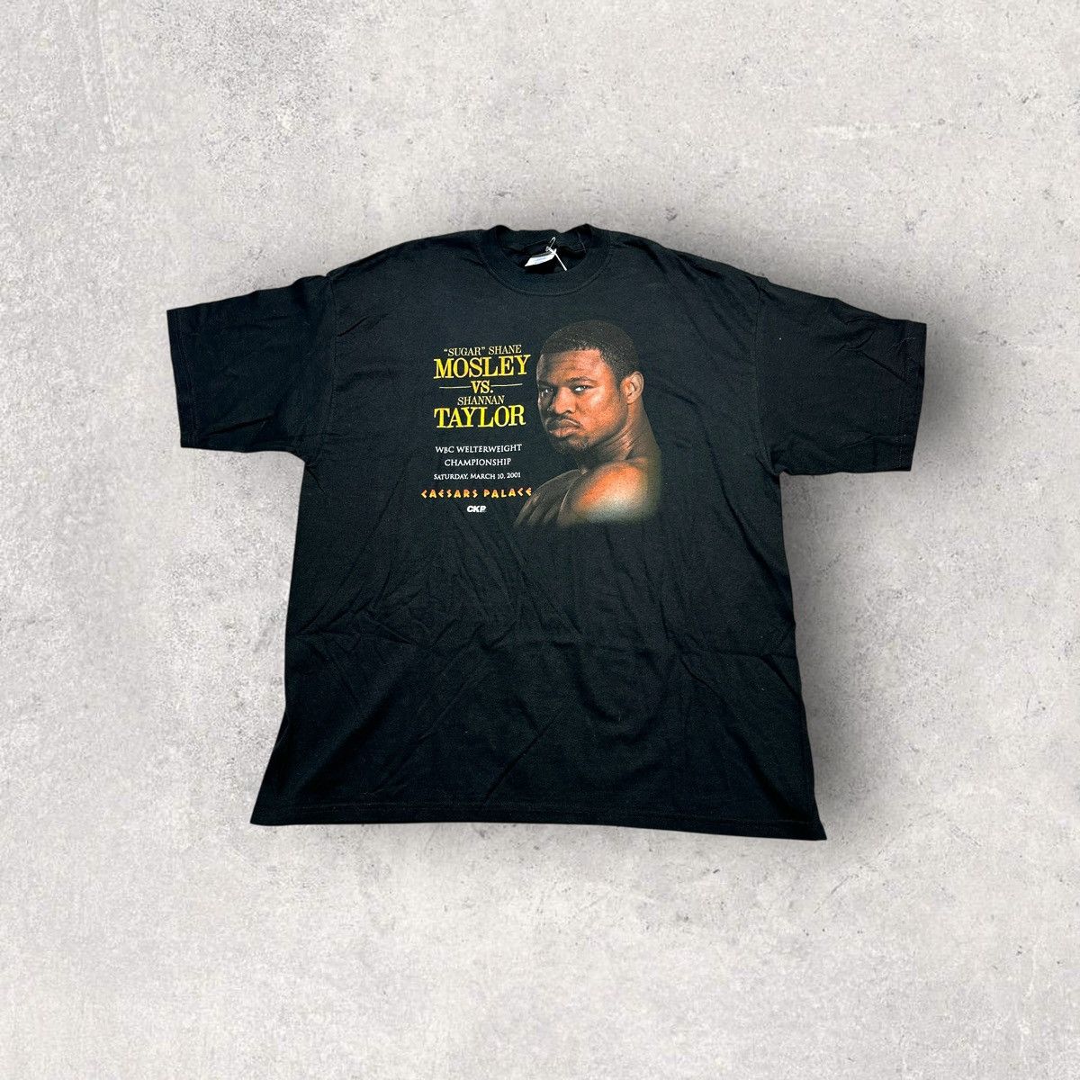 Vintage Vintage Sugar Shane Mosley tee Size US XXL / EU 58 / 5 - 1 Thumbnail