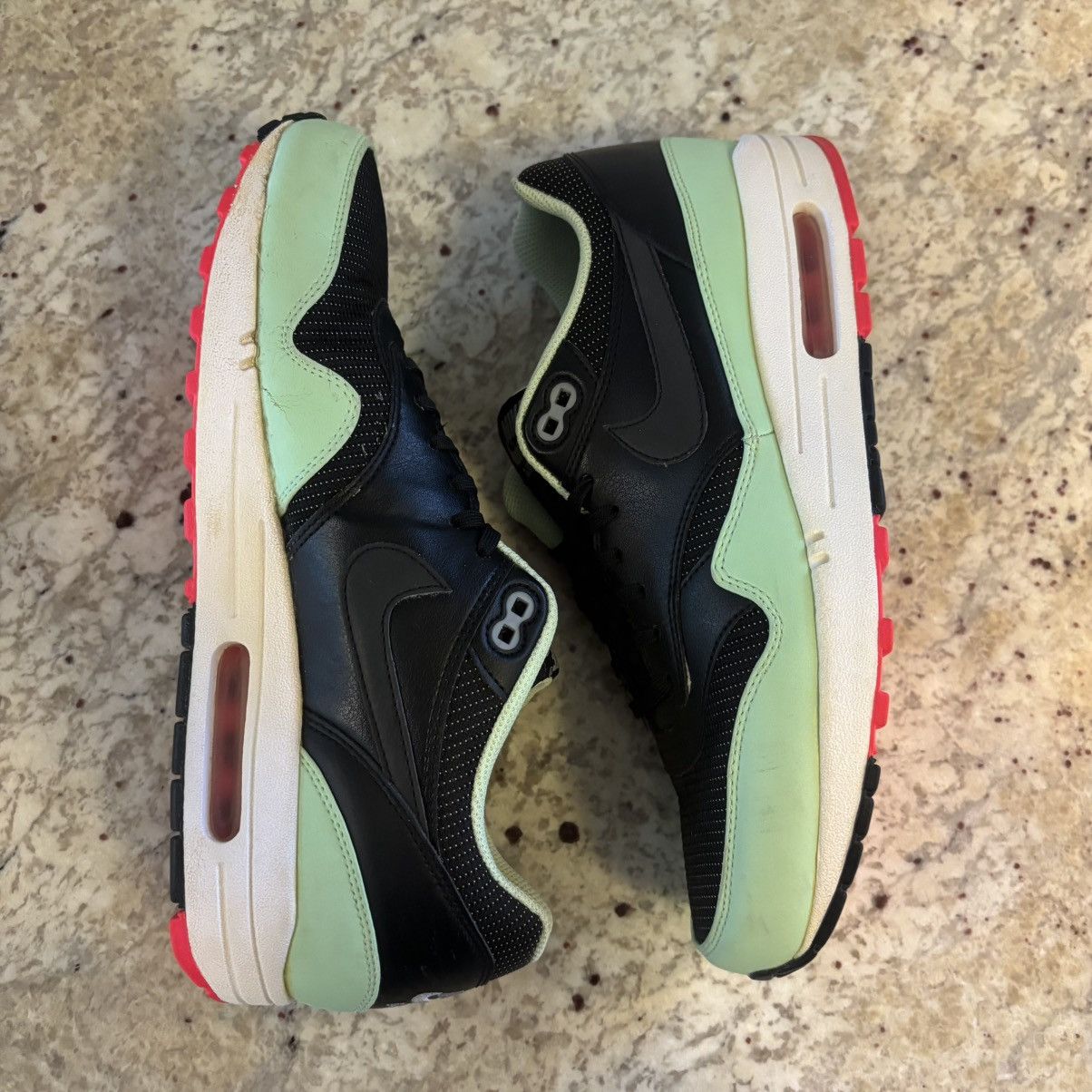 Kanye West × Nike Size 10 - Nike Air Max 1 FB Yeezy CLEAN W/Box Ship ASAP Size US 10 / EU 43 - 17 Thumbnail