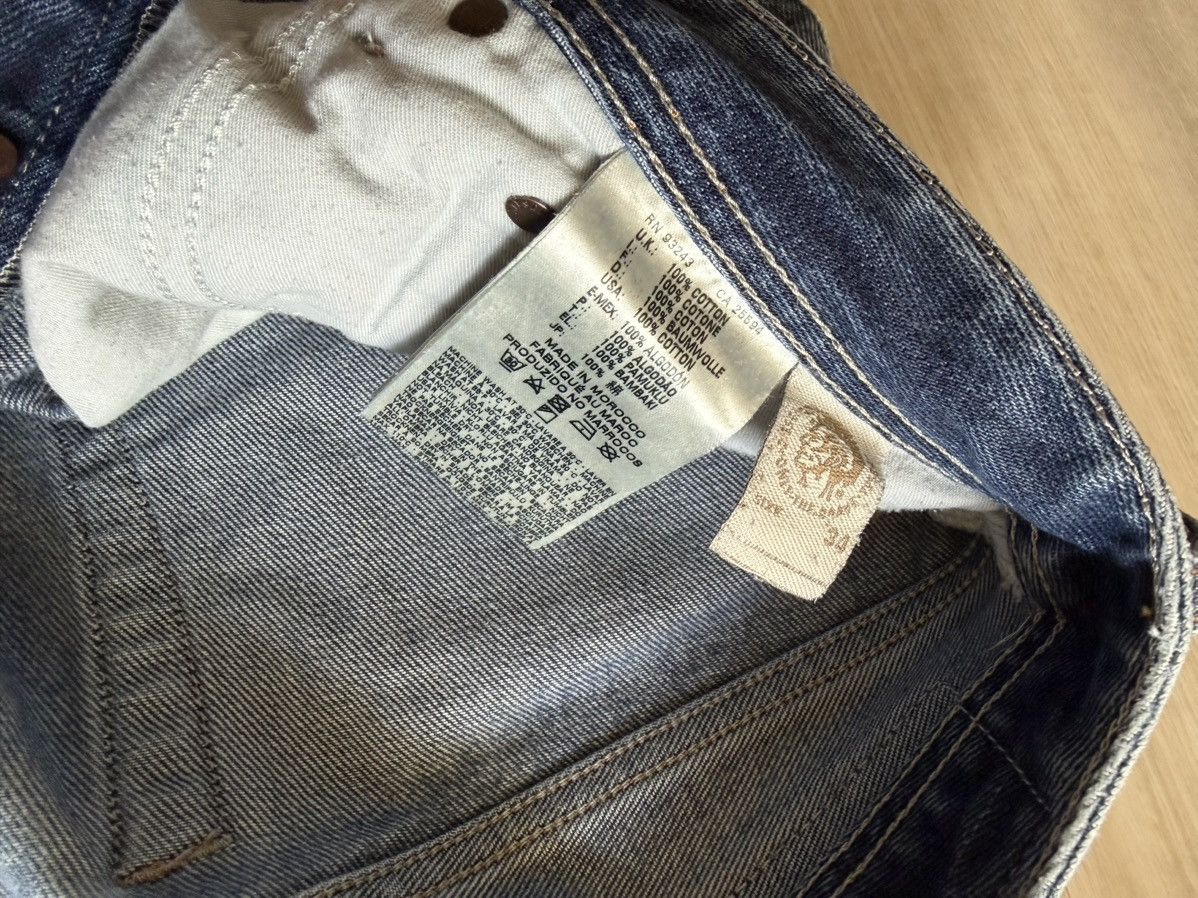 Diesel Diesel Jeans Zatiny Bootcut Denim Sz 36x34 *36x33 Size US 36 / EU 52 - 9 Thumbnail