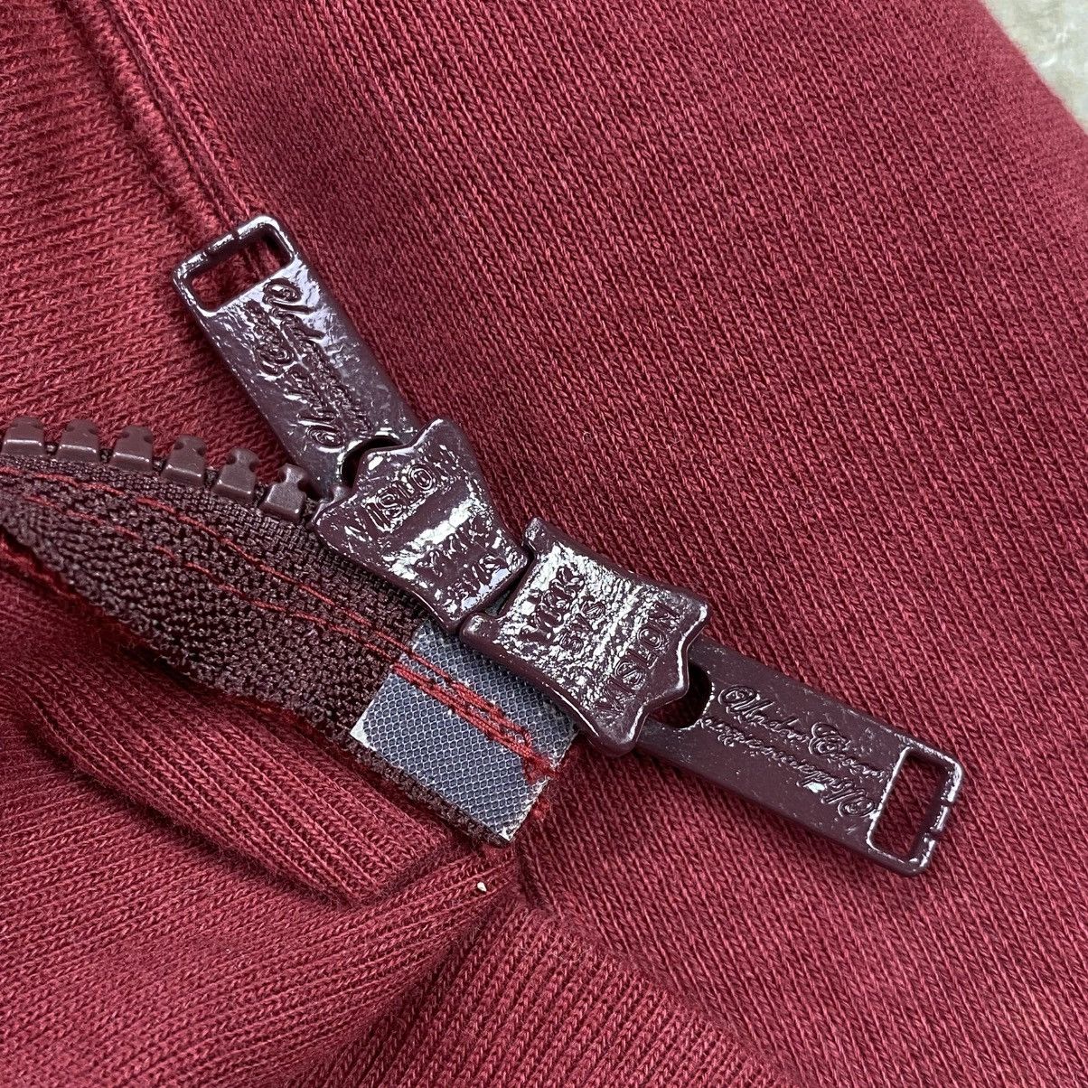 Undercover 2004SS "The Greatest Red Long" Zip Up Hoodie Size US L / EU 52-54 / 3 - 3 Thumbnail