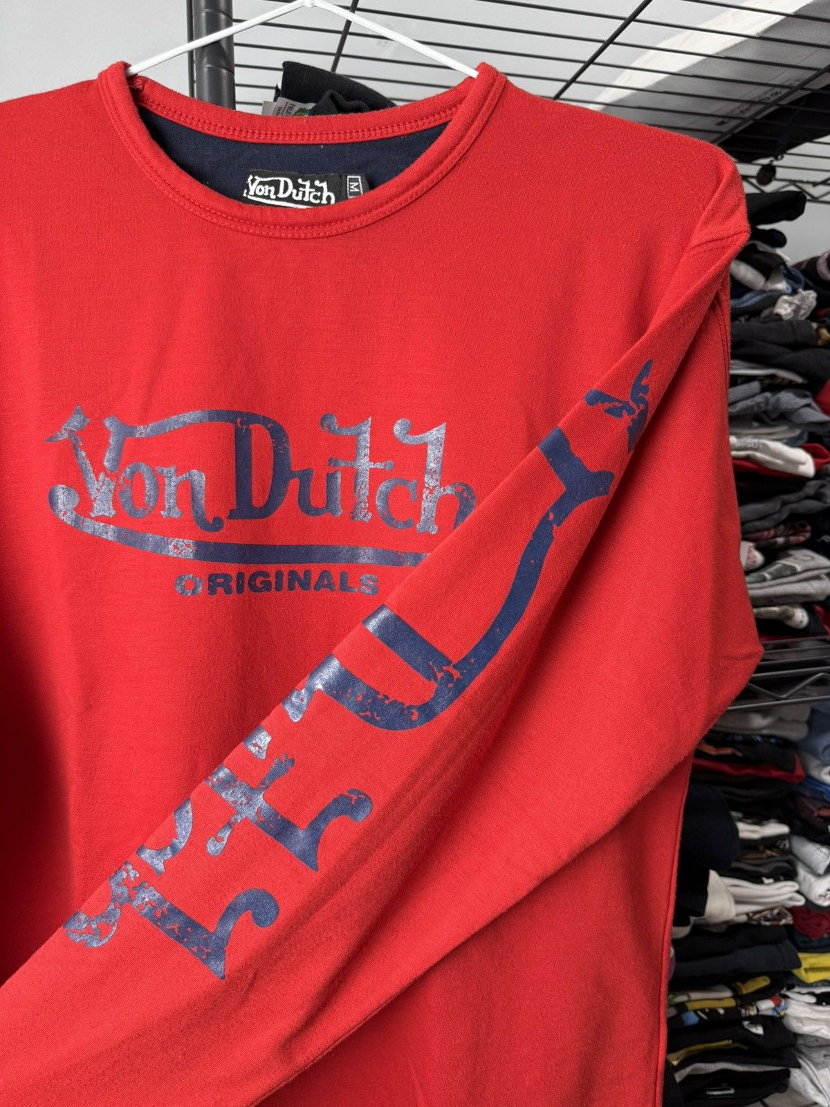 Von Dutch Vintage Von Dutch Longsleeve T Shirt Hype Y2K Size US M / EU 48-50 / 2 - 5 Thumbnail