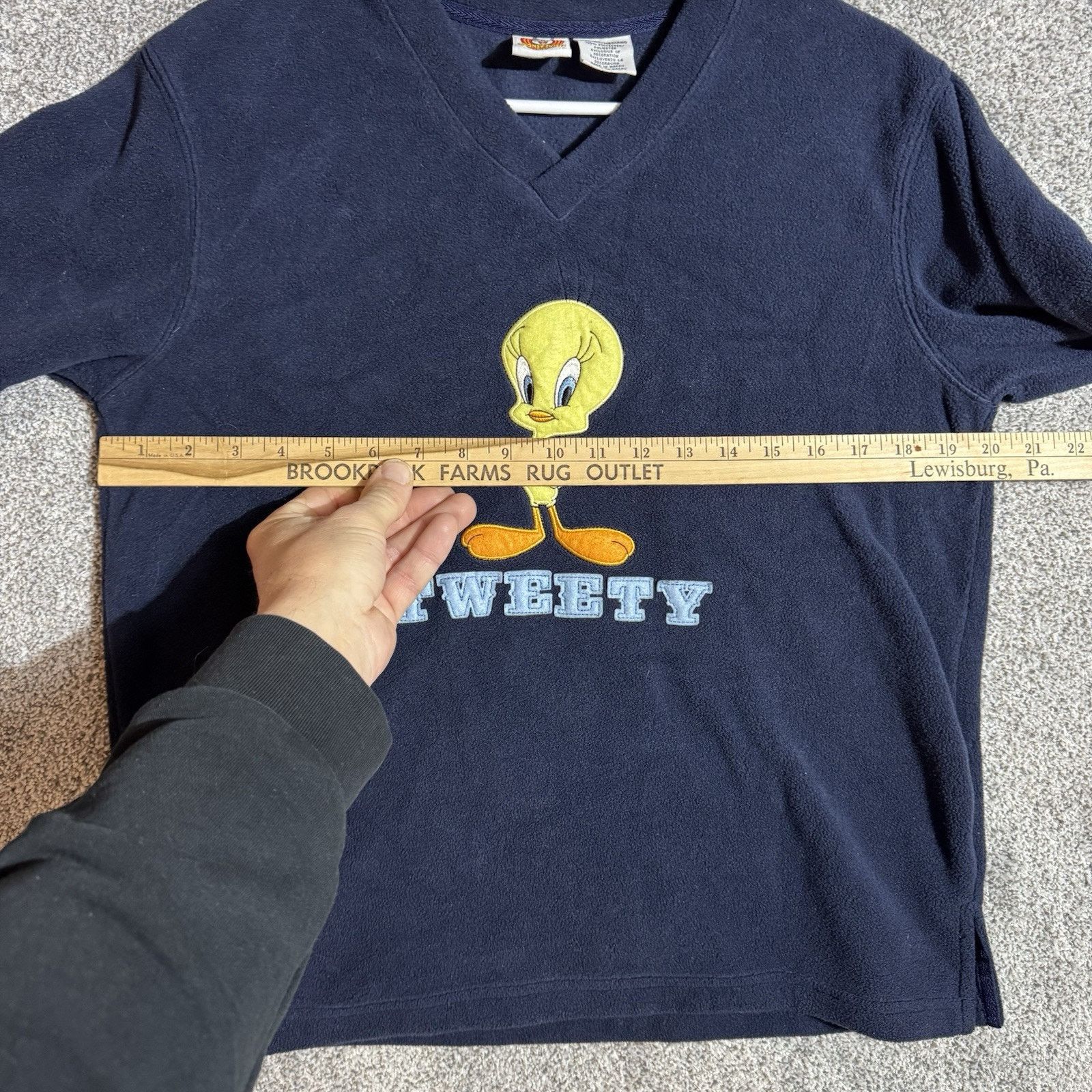 Other Tweety Bird Looney Tunes Shirt Womens M Vintage Embroidered Size M / US 6-8 / IT 42-44 - 3 Thumbnail