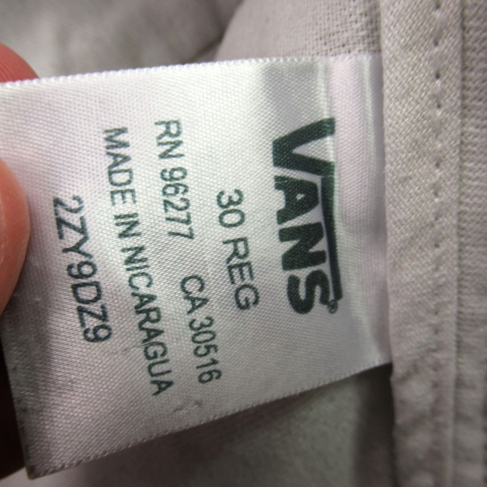 Vans VANS Chino Shorts Men's Size 30 Regular Flat Front Skate Tan Pockets Size US 30 / EU 46 - 5 Thumbnail