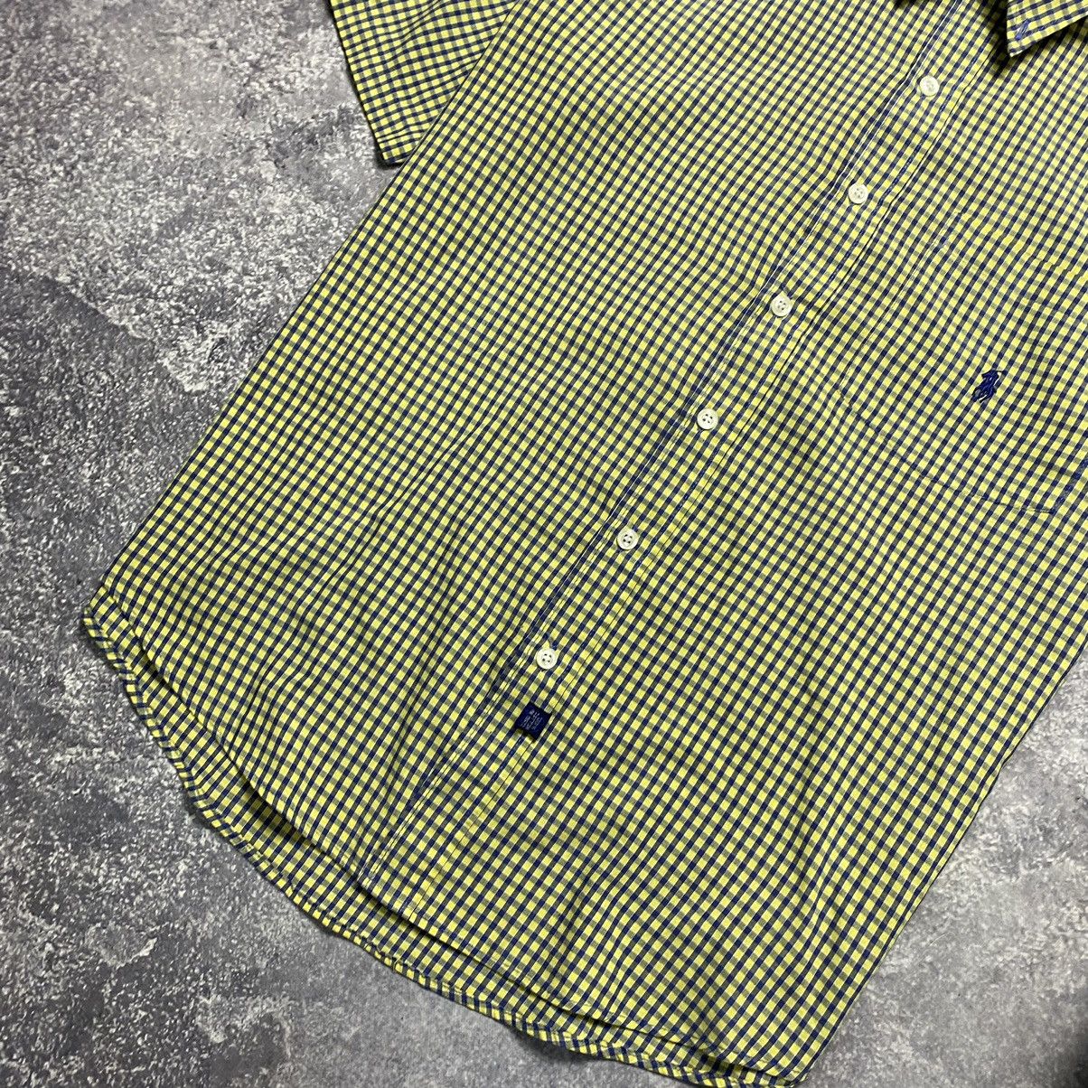 Vintage Vintage Polo Ralph Lauren Small Logo y2k shirt Size US L / EU 52-54 / 3 - 3 Thumbnail