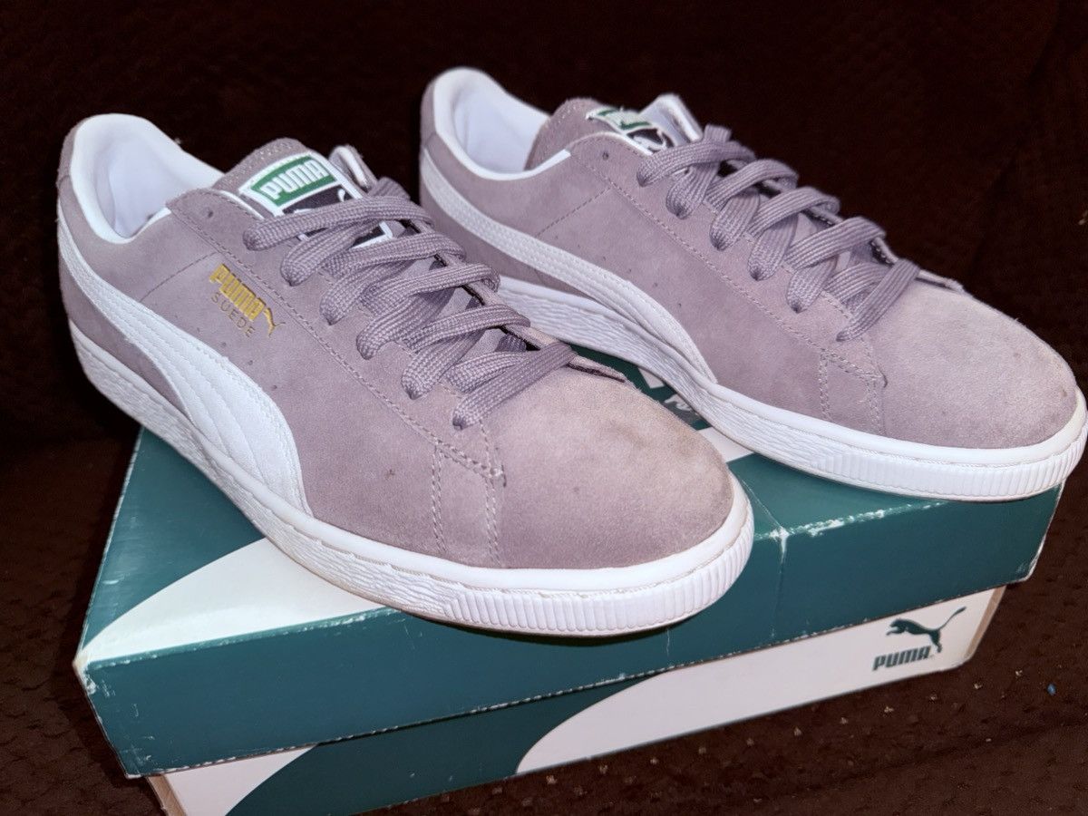 Puma Puma Suede Classic+ XXI, Steeple Grey sz10, VGC w/ OG Box! Size US 10 / EU 43 - 7 Thumbnail