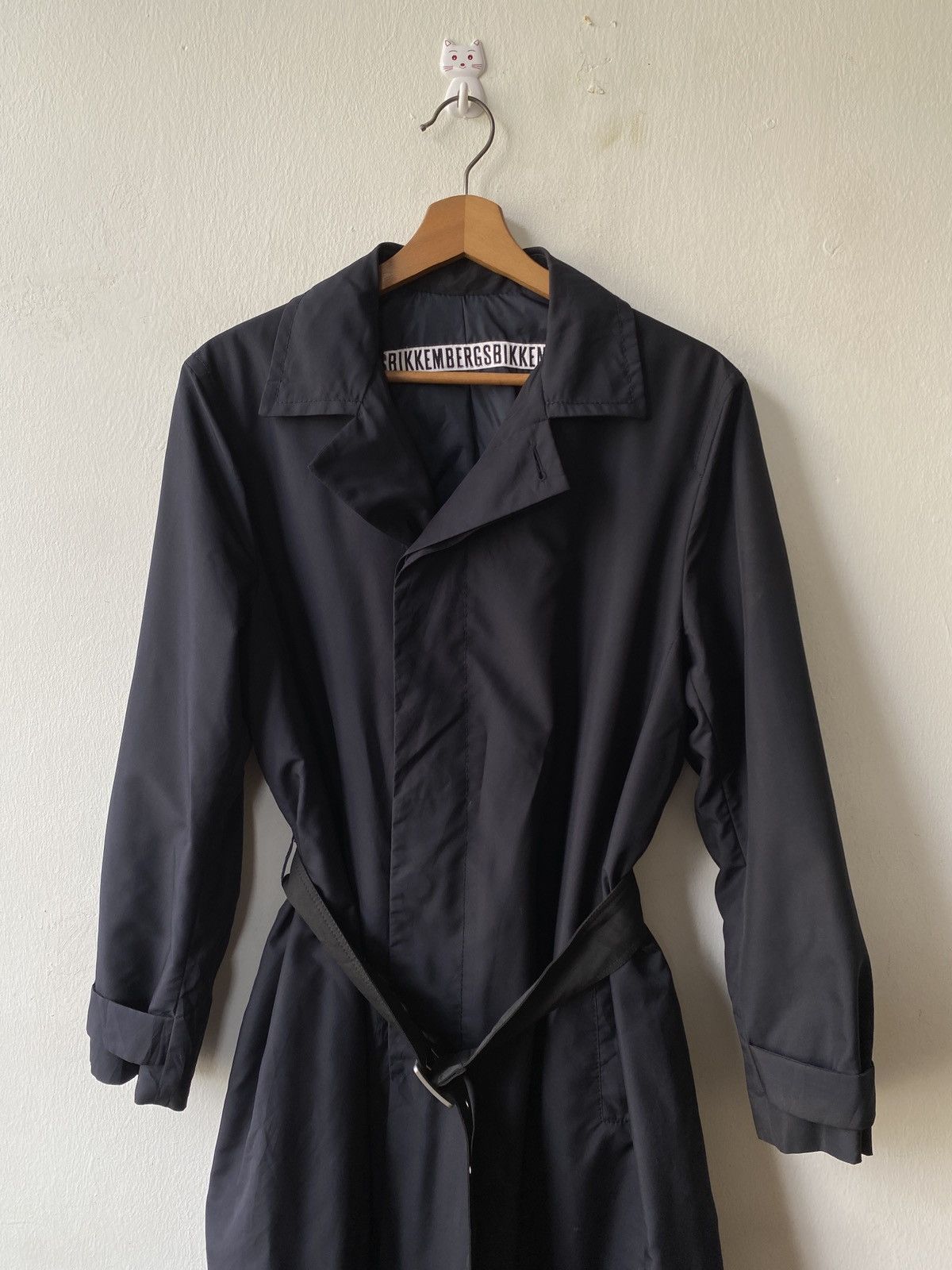 Dirk Bikkembergs Dirk Bikkembergs Nylon Long Jacket Size US L / EU 52-54 / 3 - 5 Thumbnail