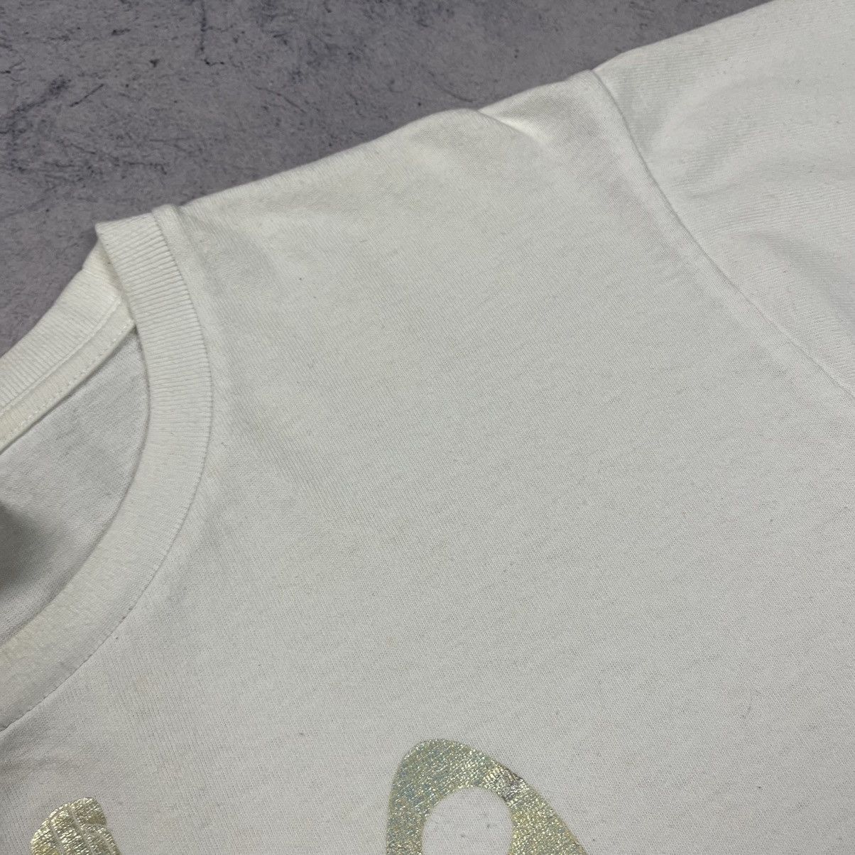 Bape Rare Bape A bathing Ape shark logo japanese tee Size US M / EU 48-50 / 2 - 14 Thumbnail