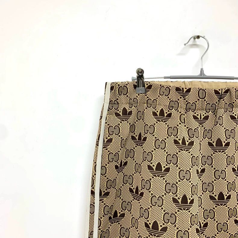 Gucci Gucci Size XL Adidas co-branded full-print casual sweatpant Size US 34 / EU 50 - 7 Thumbnail