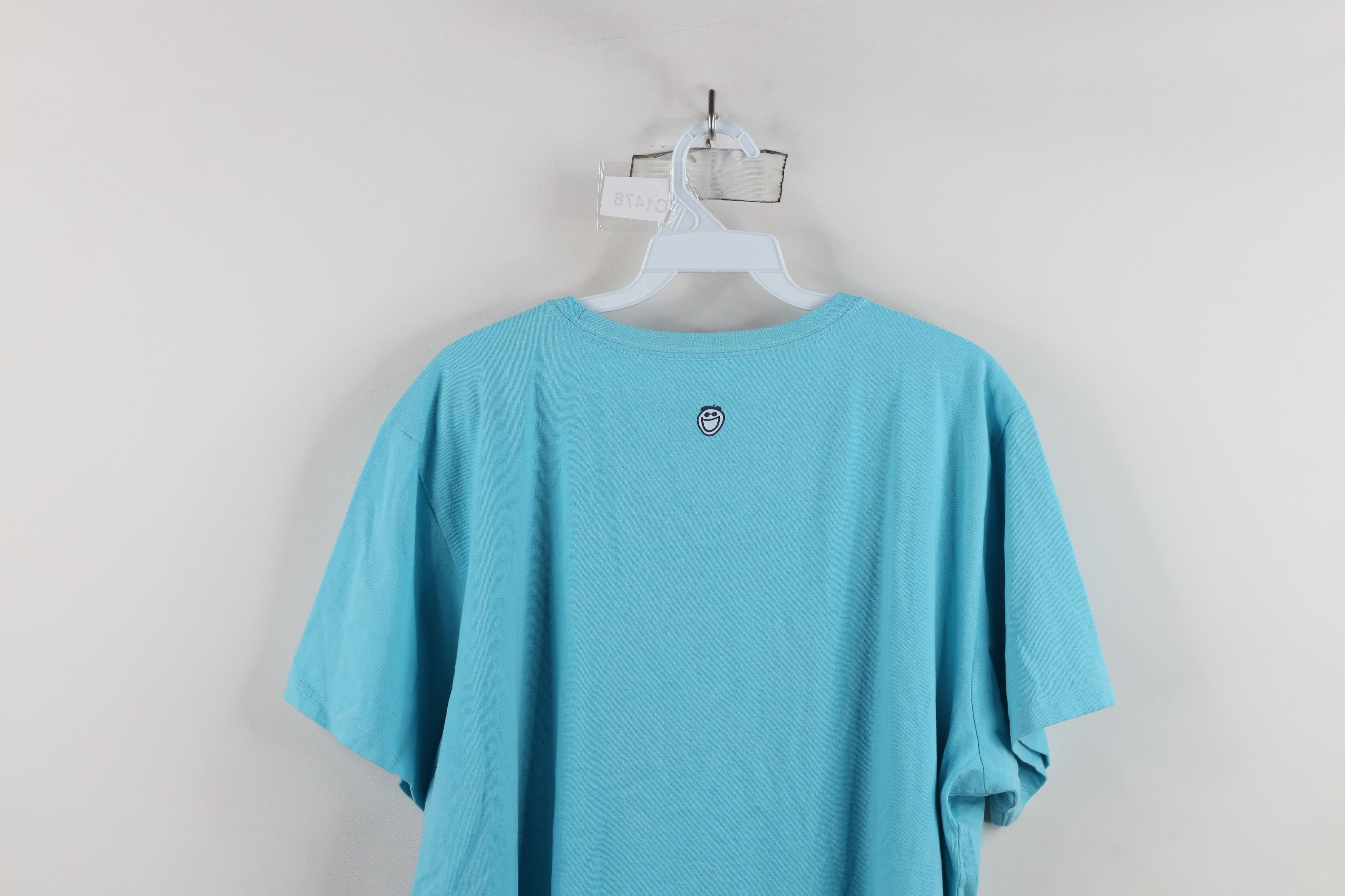 Life is Good × Vintage New Life Is Good Camping Bed and Breakfast T-Shirt Blue Size XL / US 12-14 / IT 48-50 - 13 Thumbnail