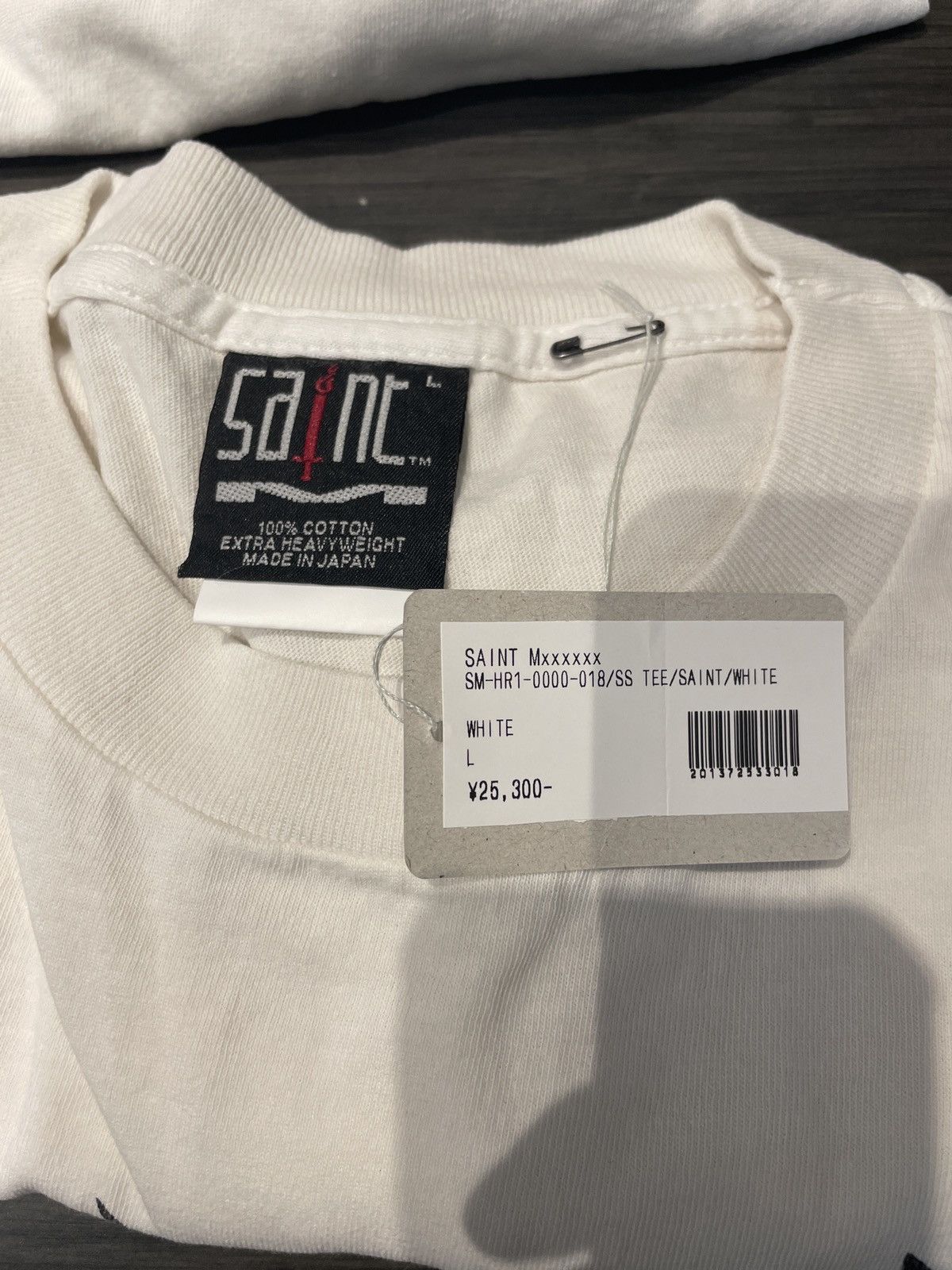 Saint Michael Saint Michael Logo T-Shirt SS25 Size US L / EU 52-54 / 3 - 4 Thumbnail
