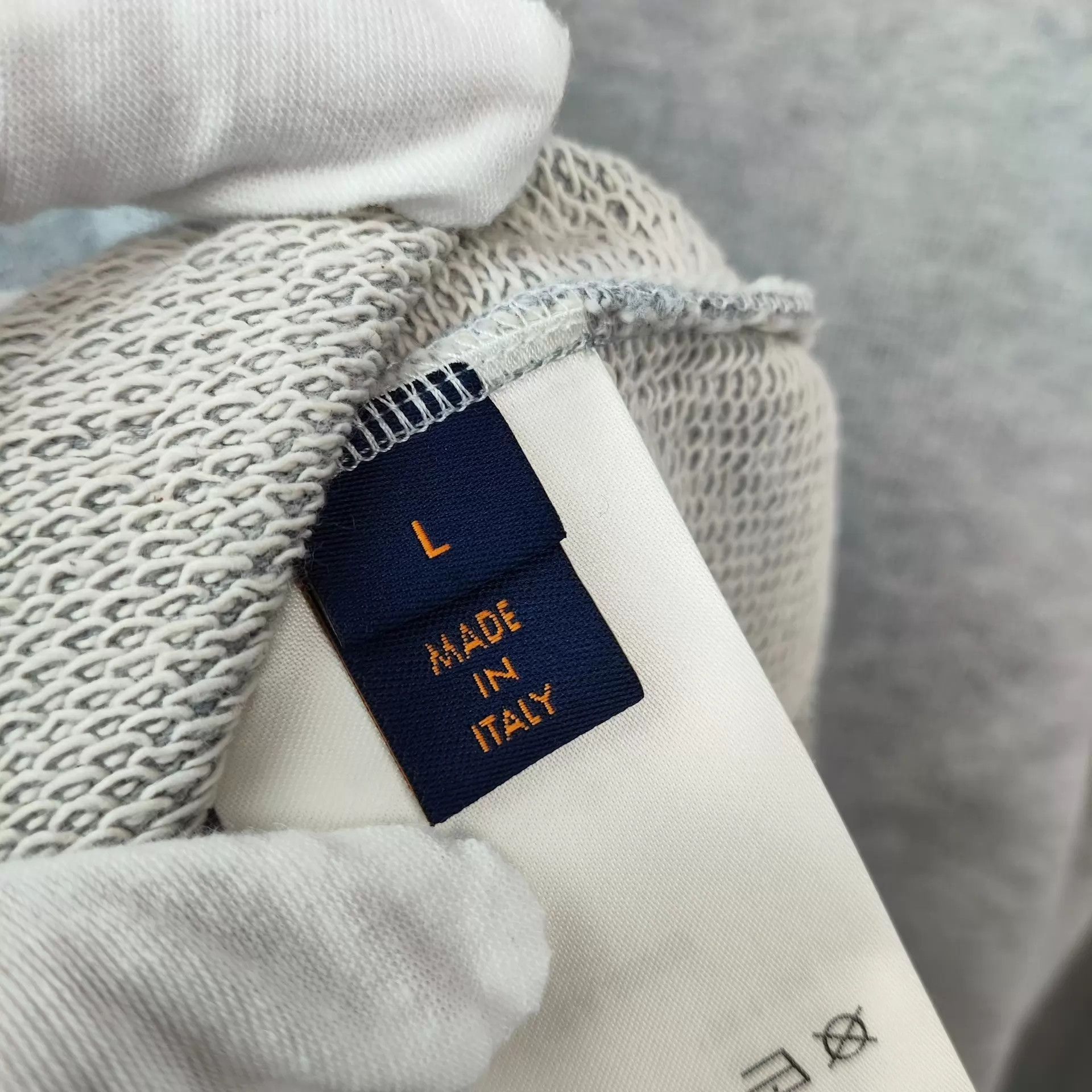 Nigo nigo x FW25 fishing embroidery hoodie gray L new w/ tags Size US L / EU 52-54 / 3 - 6 Thumbnail