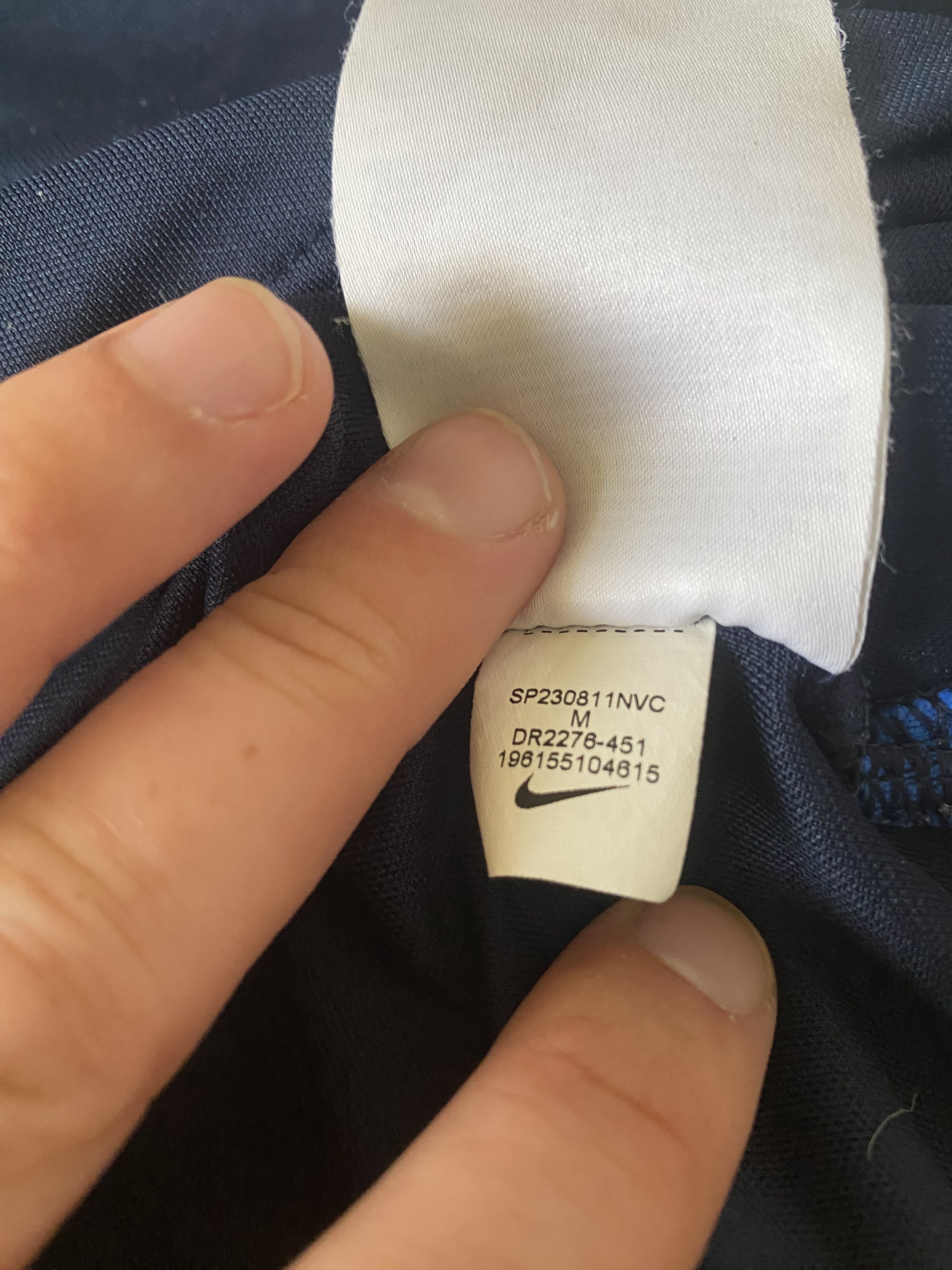Nike Football Jersey STABAEK IF - training - Nike - M - UNIQUE Size US M / EU 48-50 / 2 - 3 Thumbnail