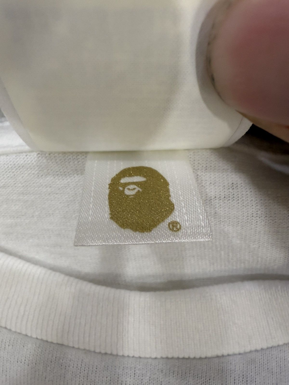 Bape Bape Zipper Logo Shirt Size US XL / EU 56 / 4 - 11 Thumbnail
