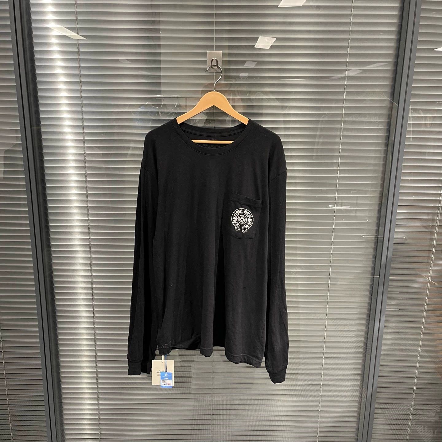 Chrome Hearts Chrome Hearts Beijing Kylin Arm Horseshoe LS XL 99 New Size US XL / EU 56 / 4 - 2 Thumbnail