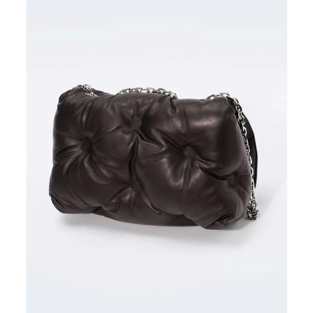 Maison Margiela o1s22i1n1124 Size: OS / Glam Slam Chain Bag in Black Size ONE SIZE - 3 Thumbnail