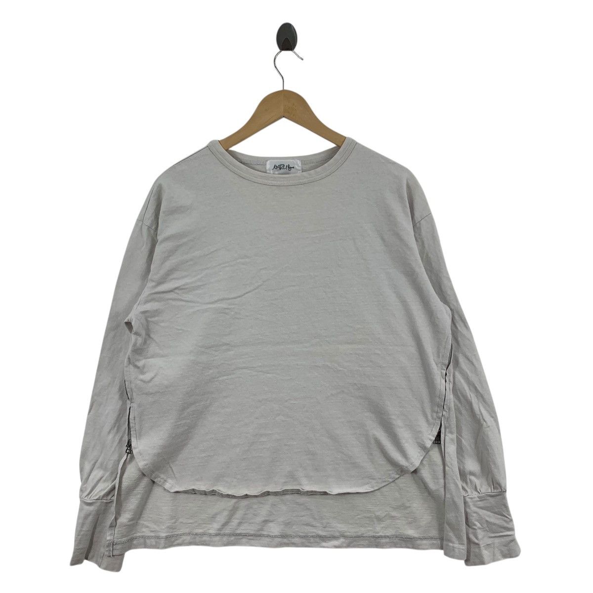 Japanese Brand NARU BIJOUX Japanese Brand Plain Oversize Tshirt Size L / US 10 / IT 46 - 1 Thumbnail