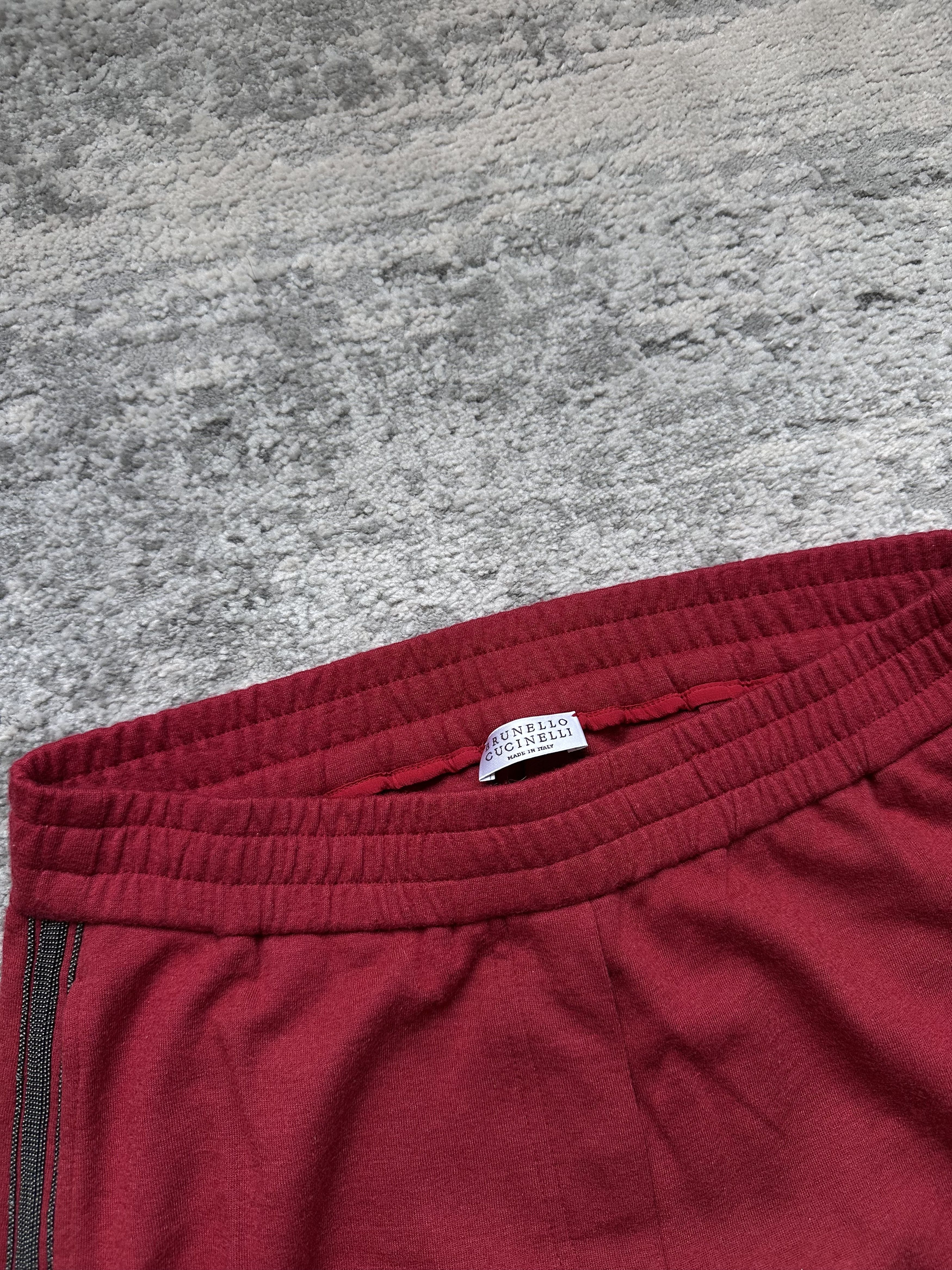 Brunello Cucinelli Brunello Cucinelli cashmere sweat pants Size 28" / US 6 / IT 42 - 9 Thumbnail