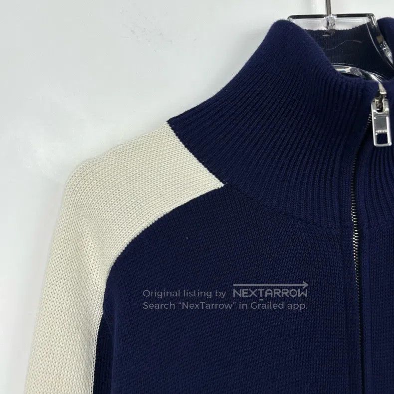 Gucci gucci 24 new logo embroidered stand-up collar blue and whi Size US S / EU 44-46 / 1 - 3 Thumbnail