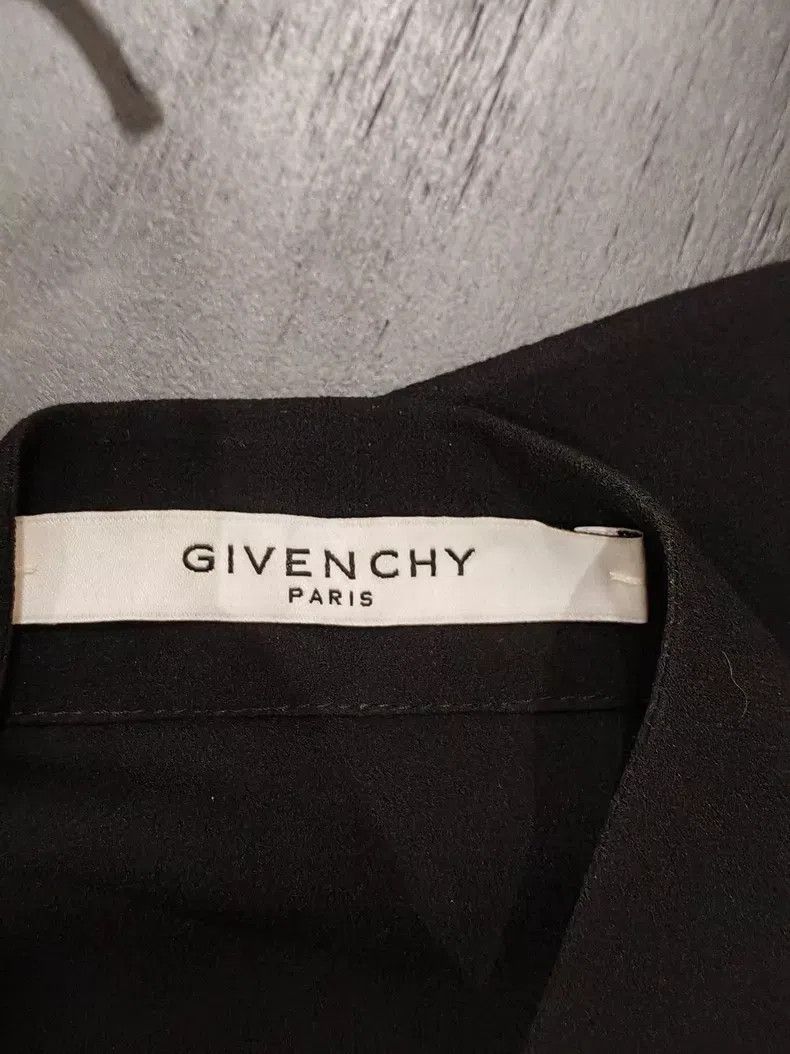 Givenchy Givenchy Lace Women's Long-Sleeve Shirt Size XS / US 0-2 / IT 36-38 - 3 Thumbnail