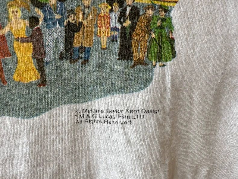 Vintage Vintage Tee 90s Melanie Taylor Kent Design 2505-Nextarrow Size US XL / EU 56 / 4 - 6 Thumbnail