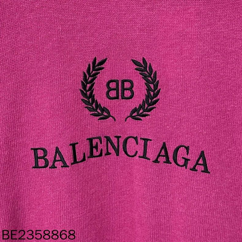 Balenciaga Balenciaga High Neck Wheat Ear Logo Cashmere Sweater Size US M / EU 48-50 / 2 - 3 Thumbnail