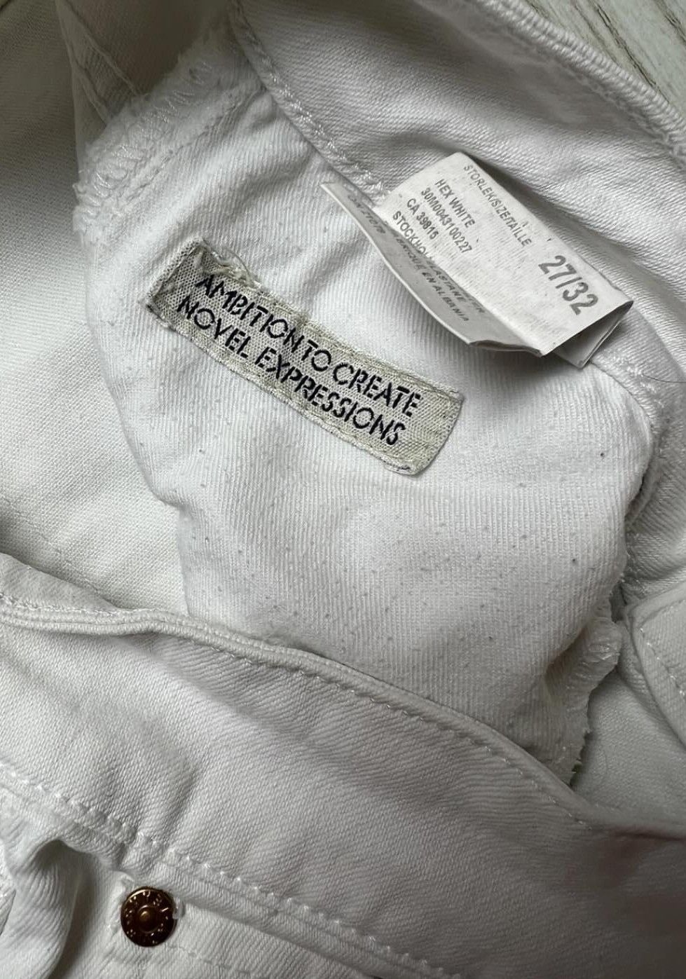 Acne Studios Acne Studios jeans pants with Size 27" / US 4 / IT 40 - 3 Thumbnail