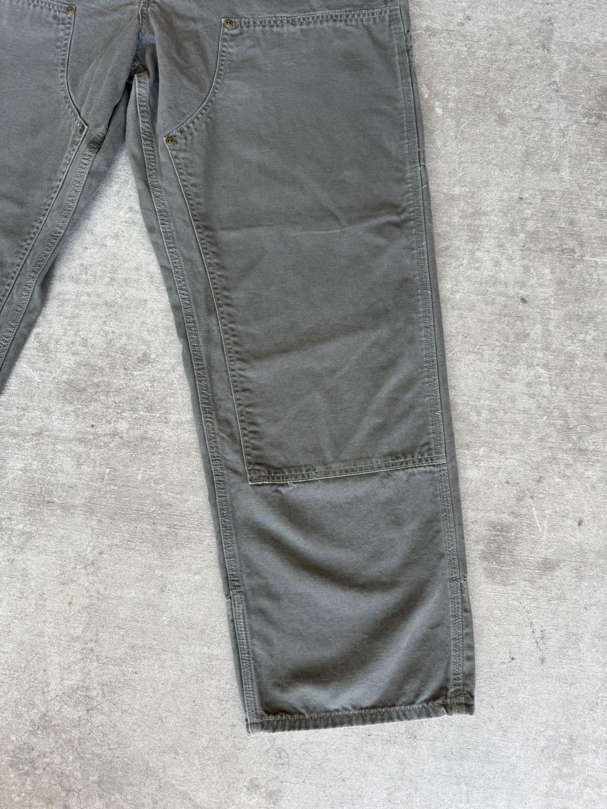 Carhartt Vintage Carhartt Double Knee Carpenter Pants Size US 38 / EU 54 - 5 Thumbnail