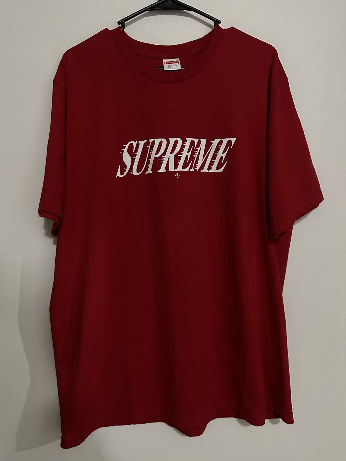 Supreme Supreme Slapshot Tee Size US L / EU 52-54 / 3 - 1 Thumbnail