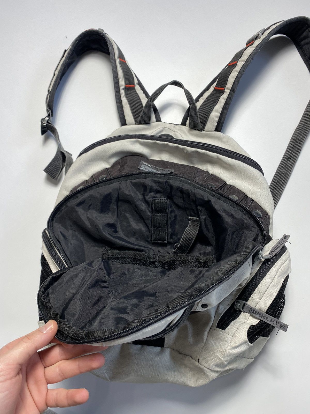 Japanese Brand × Oakley Oakley Archive Y2K Field Tactical SoftWare BackPack Bag Size ONE SIZE - 10 Thumbnail