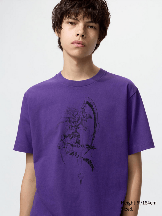 Uniqlo Uniqlo X HUNTER×HUNTER MANGA 100th T-Shirt TEE Size US XXL / EU 58 / 5 - 2 Thumbnail