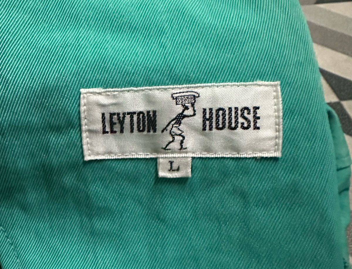 Japanese Brand Leyton house bomber jacket Size US L / EU 52-54 / 3 - 9 Thumbnail