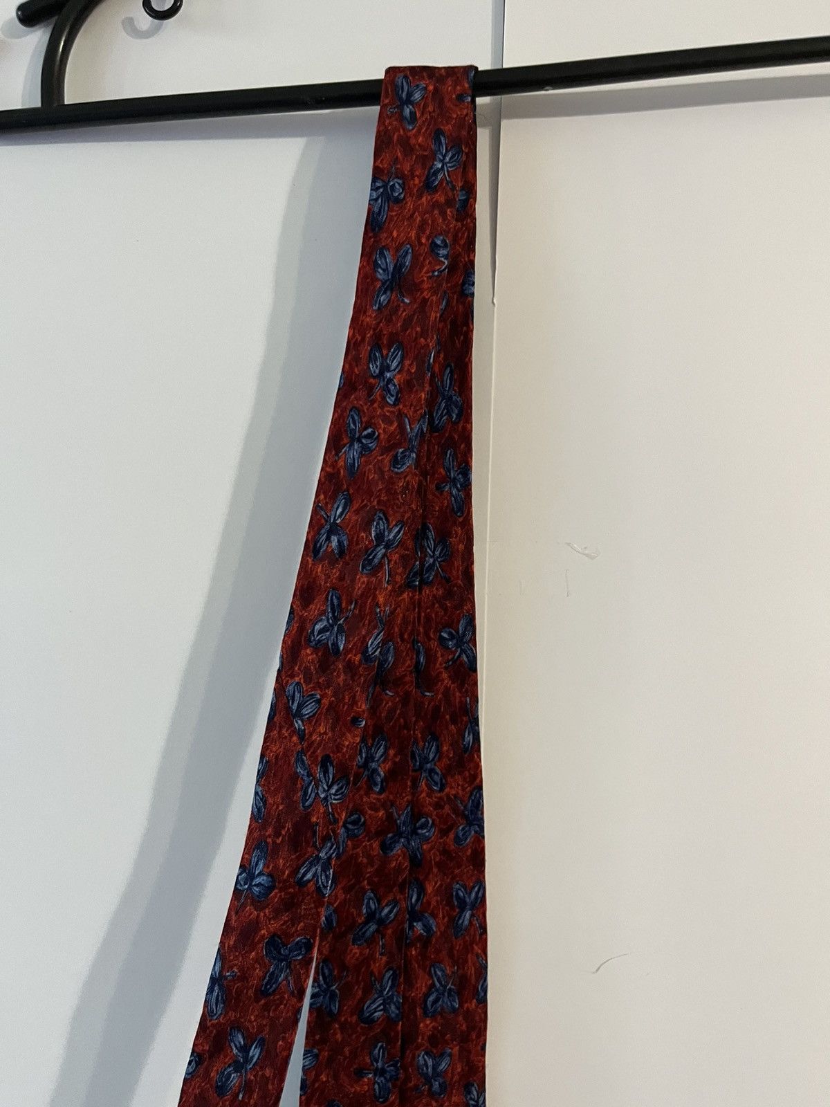 Ermenegildo Zegna Ermenegildo Zegna Luxury Classic Floral Silk Tie Size ONE SIZE - 4 Thumbnail