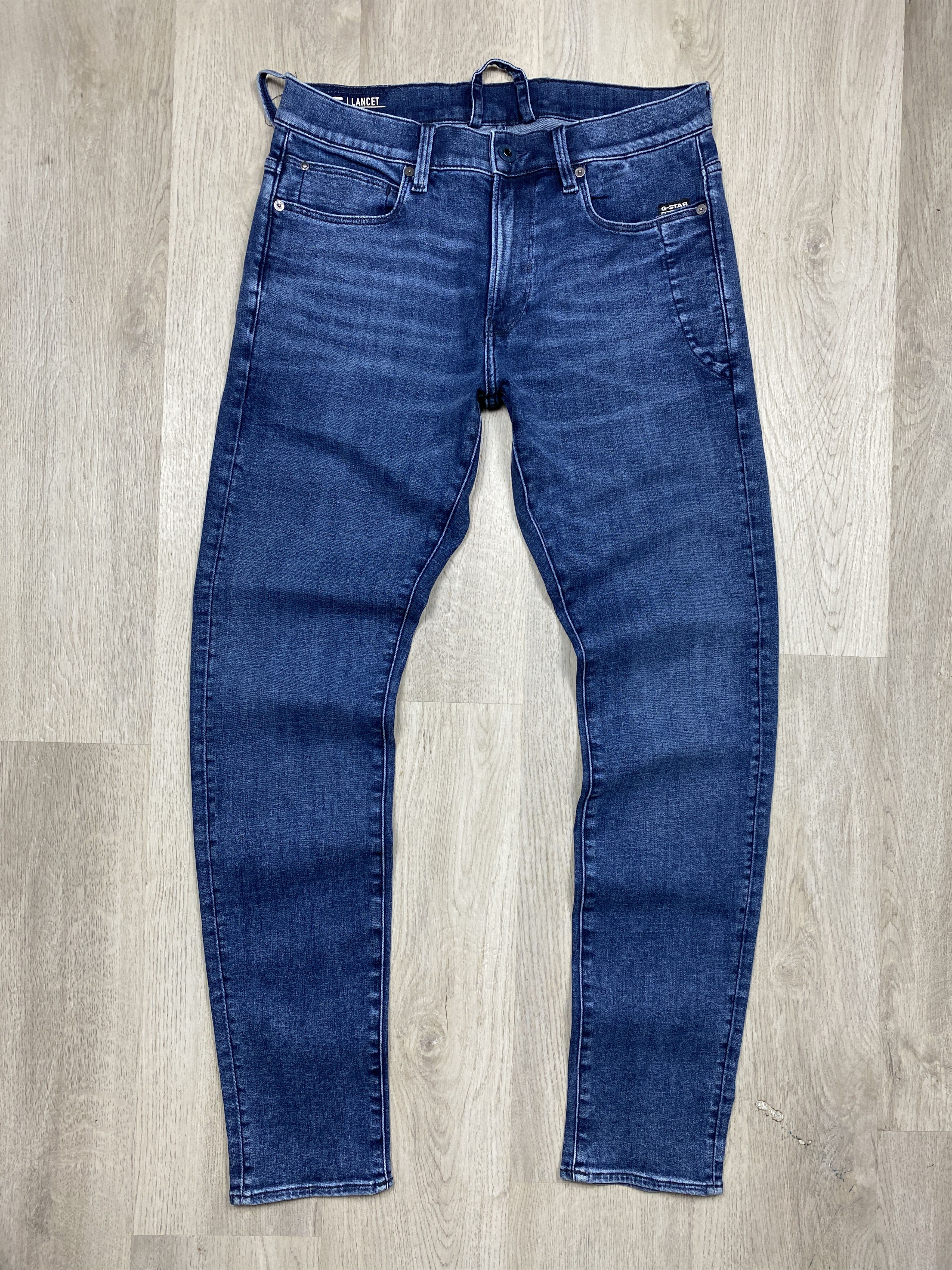 G-Star G Star Raw Mens Lancet Denim Pants Jeans Size US 32 / EU 48 - 1 Thumbnail