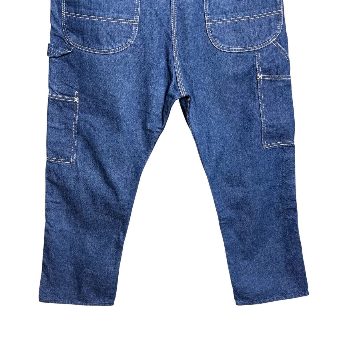 Comme des Garcons Comme des Garcons Workwear Cargo Baggy Jeans Pants / Painter Size US 33 - 5 Thumbnail