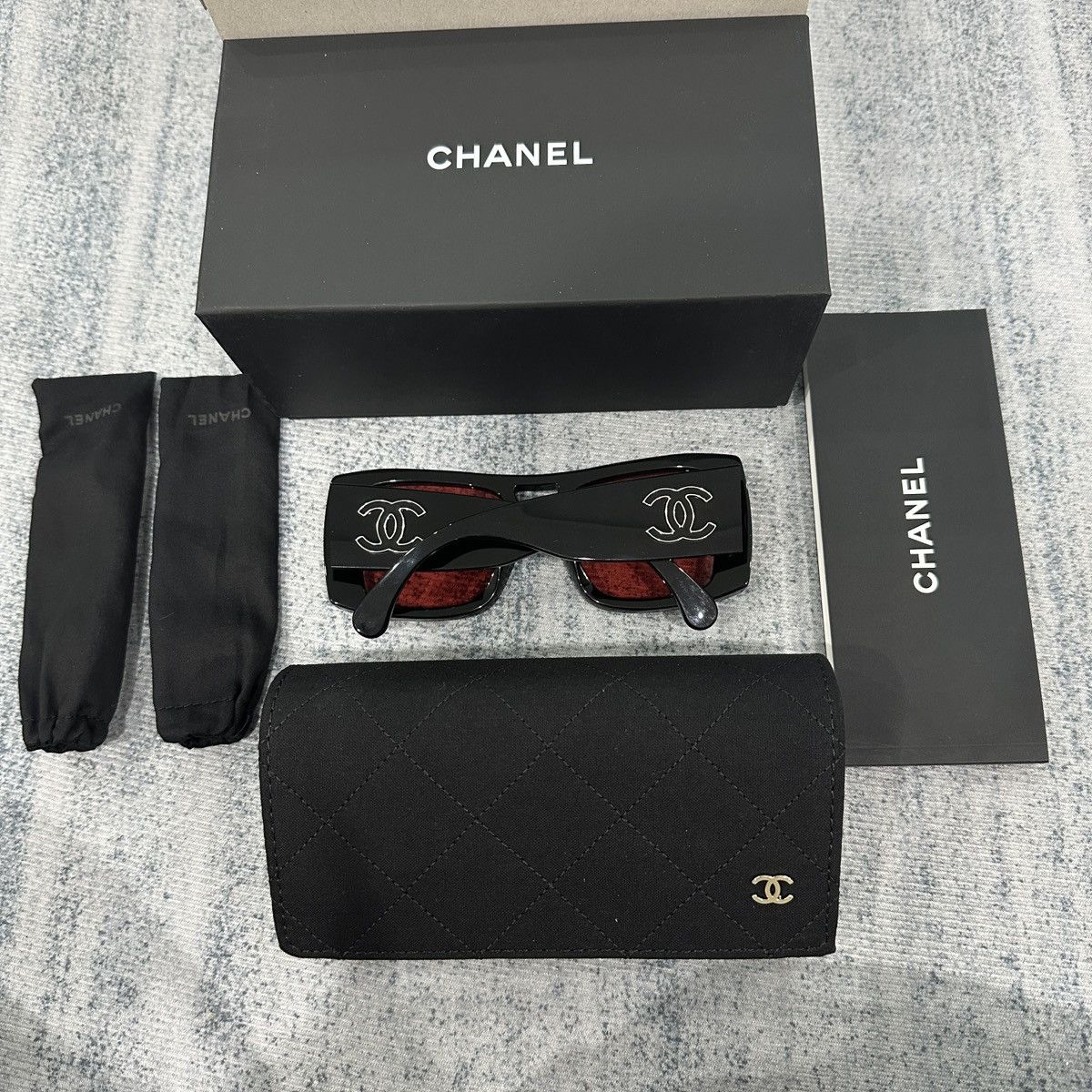 Chanel CHANEL 0CH5539 1231D7 SUNGLASSES Size ONE SIZE - 3 Thumbnail