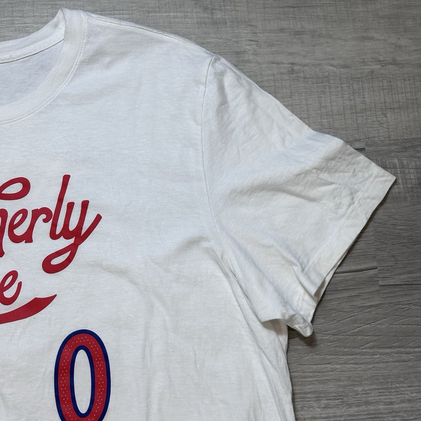 Nike 2022-23 Nike Philadelphia 76ers City Edition Tyrese Maxey 2X Size US XXL / EU 58 / 5 - 4 Thumbnail