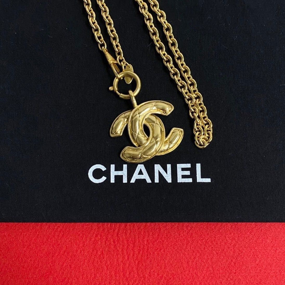 Chanel Chanel Necklace Gold Plated Size ONE SIZE - 1 Thumbnail