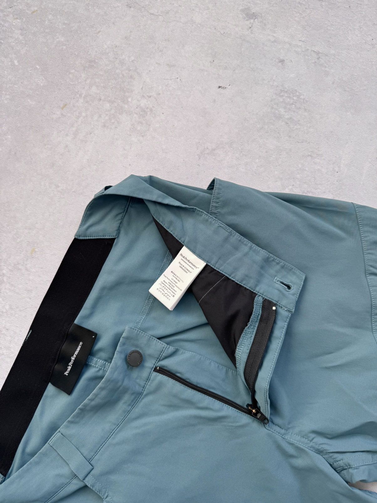 Peak Performance Peak Performance Iconic Tech Outdoor Mountain Travel Pants Size US 34 / EU 50 - 5 Thumbnail