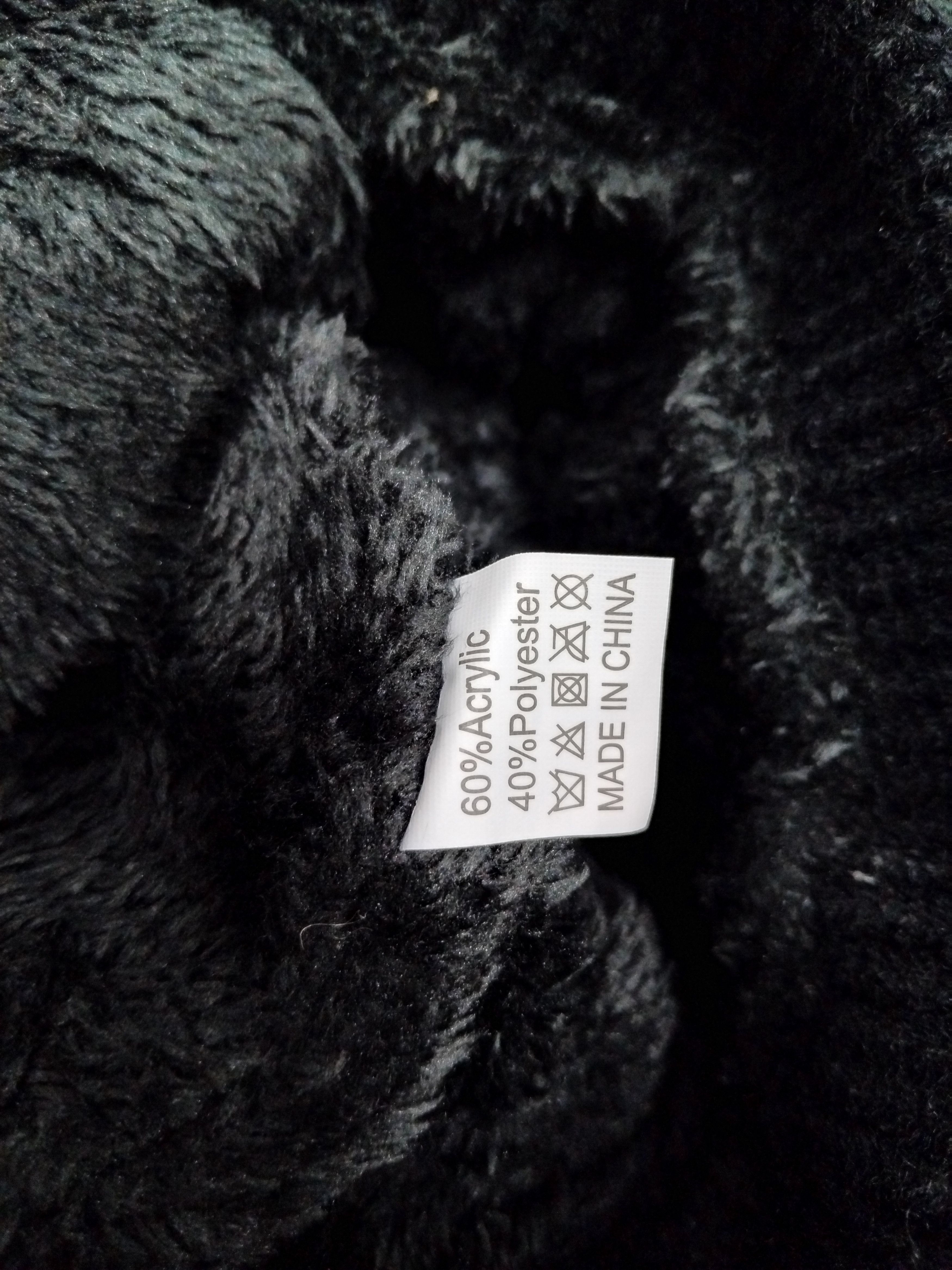 Japanese Brand 💥Casual Lens black holigon style beanie Size ONE SIZE - 2 Thumbnail