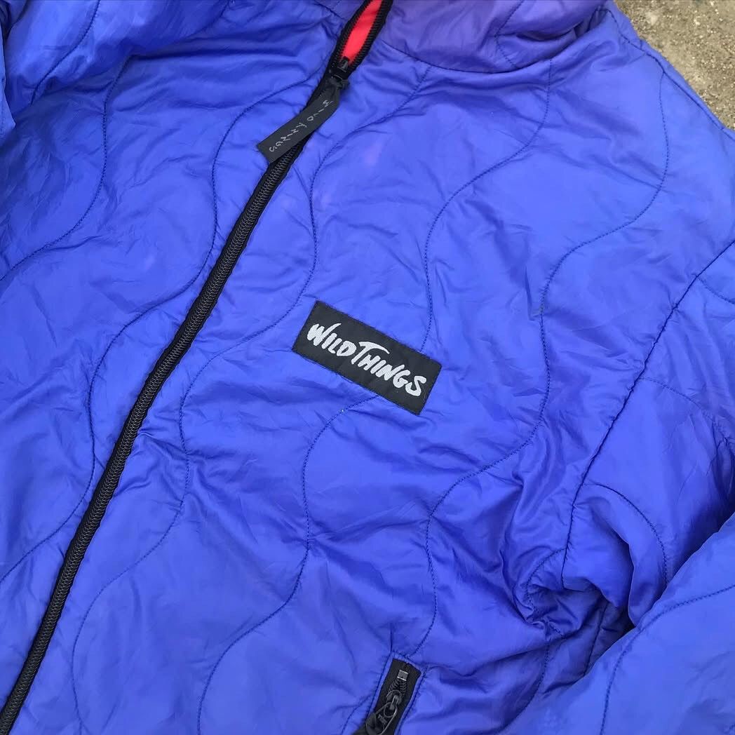 Vintage × Wild Things Wild Things Puffer outdown jacket Reversible down Primaloft Size US L / EU 52-54 / 3 - 12 Thumbnail
