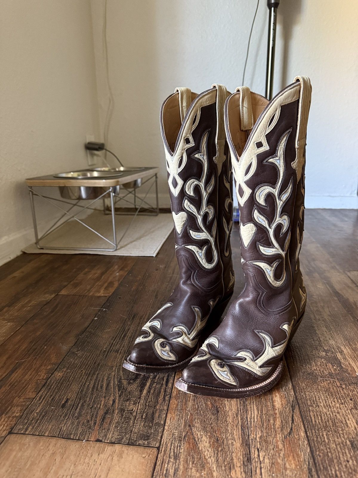 Other Heritage Boot Co. Inlay Cowgirl Boots Women’s Size 8 Size US 8 / IT 38 - 1 Thumbnail