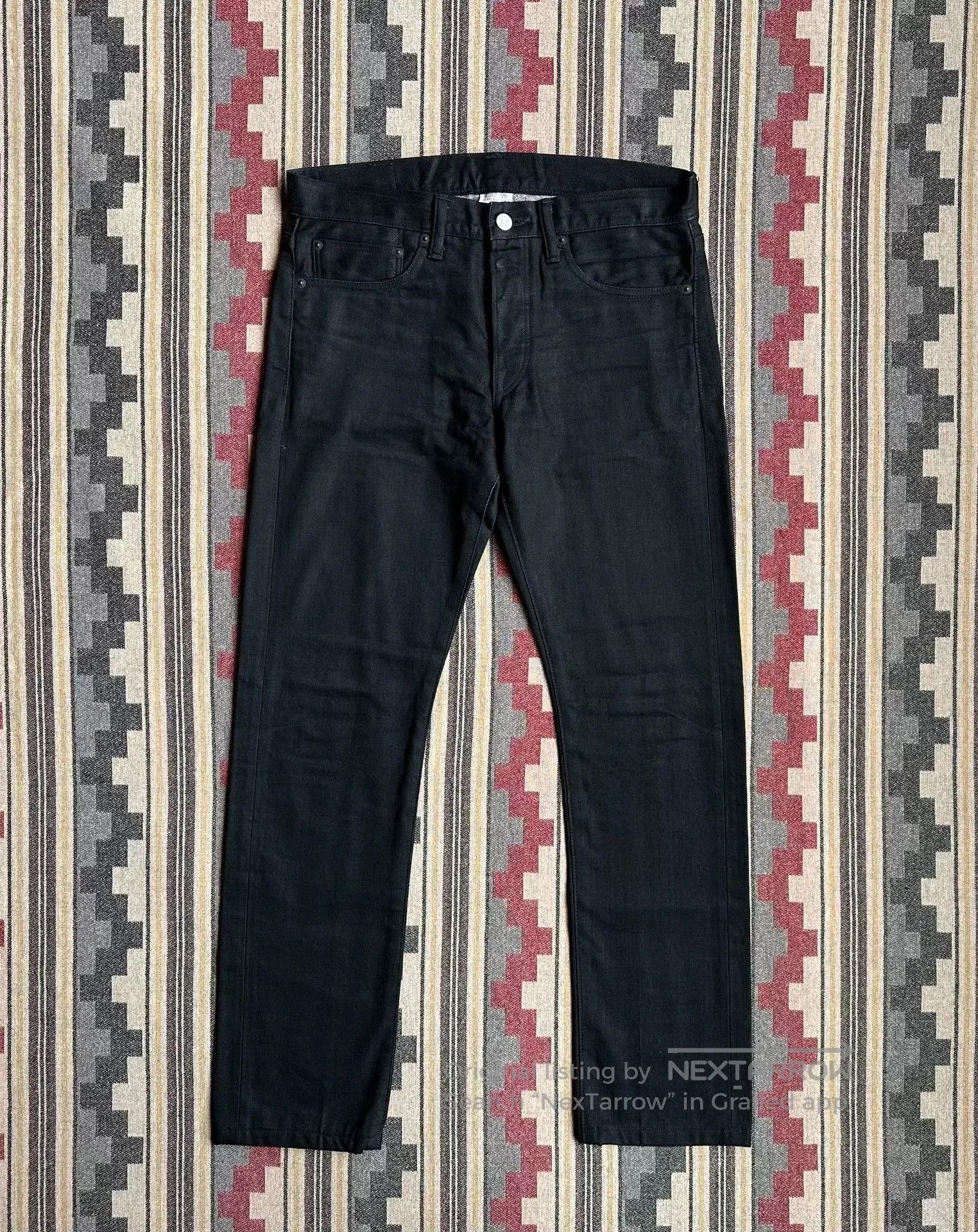 Fabric Brand & Co. Fabric Brand&Co Selvage Denim Pants Japan. Size US 30 / EU 46 - 1 Thumbnail